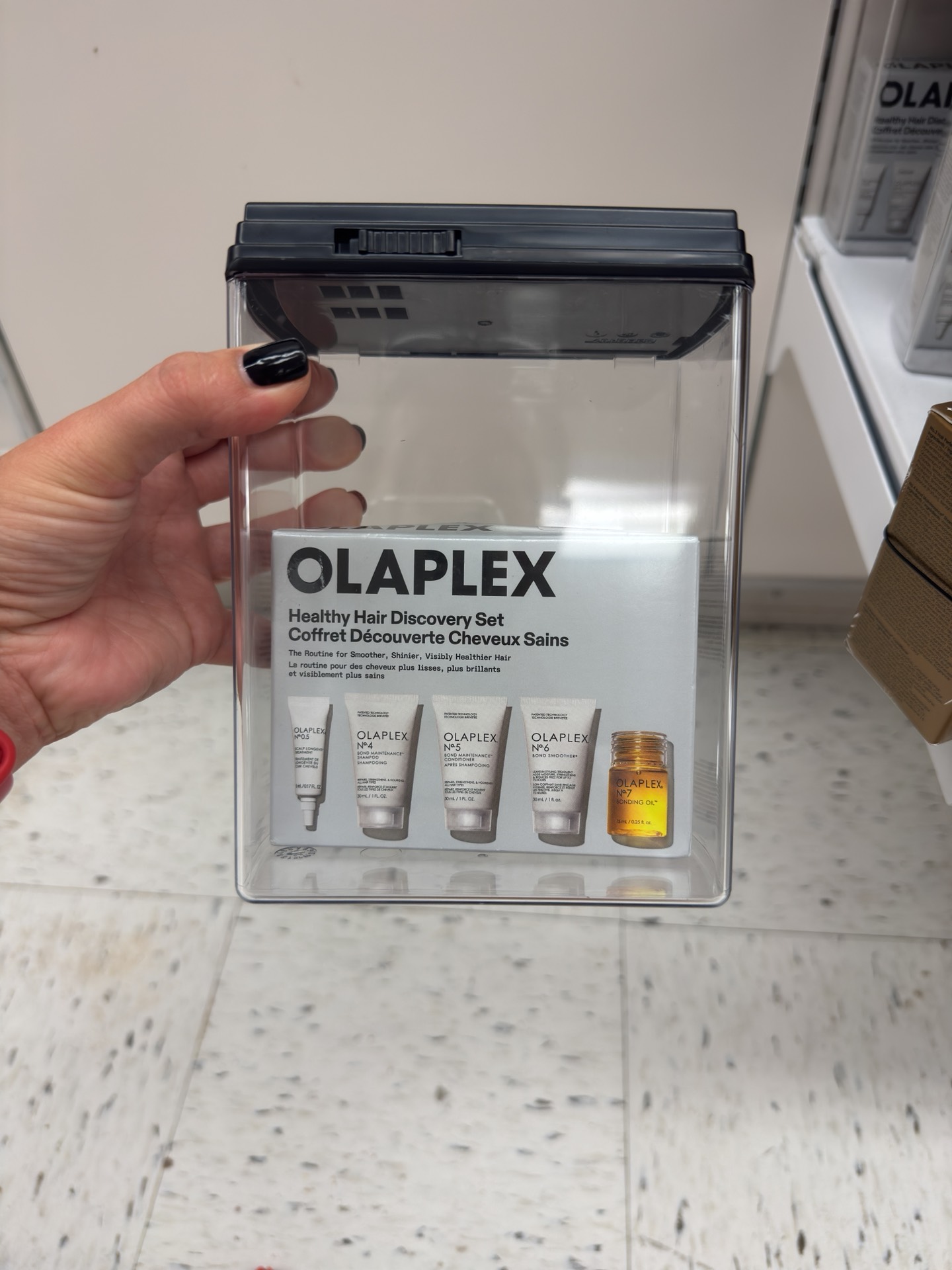 Olaplex Healthy Hair Set