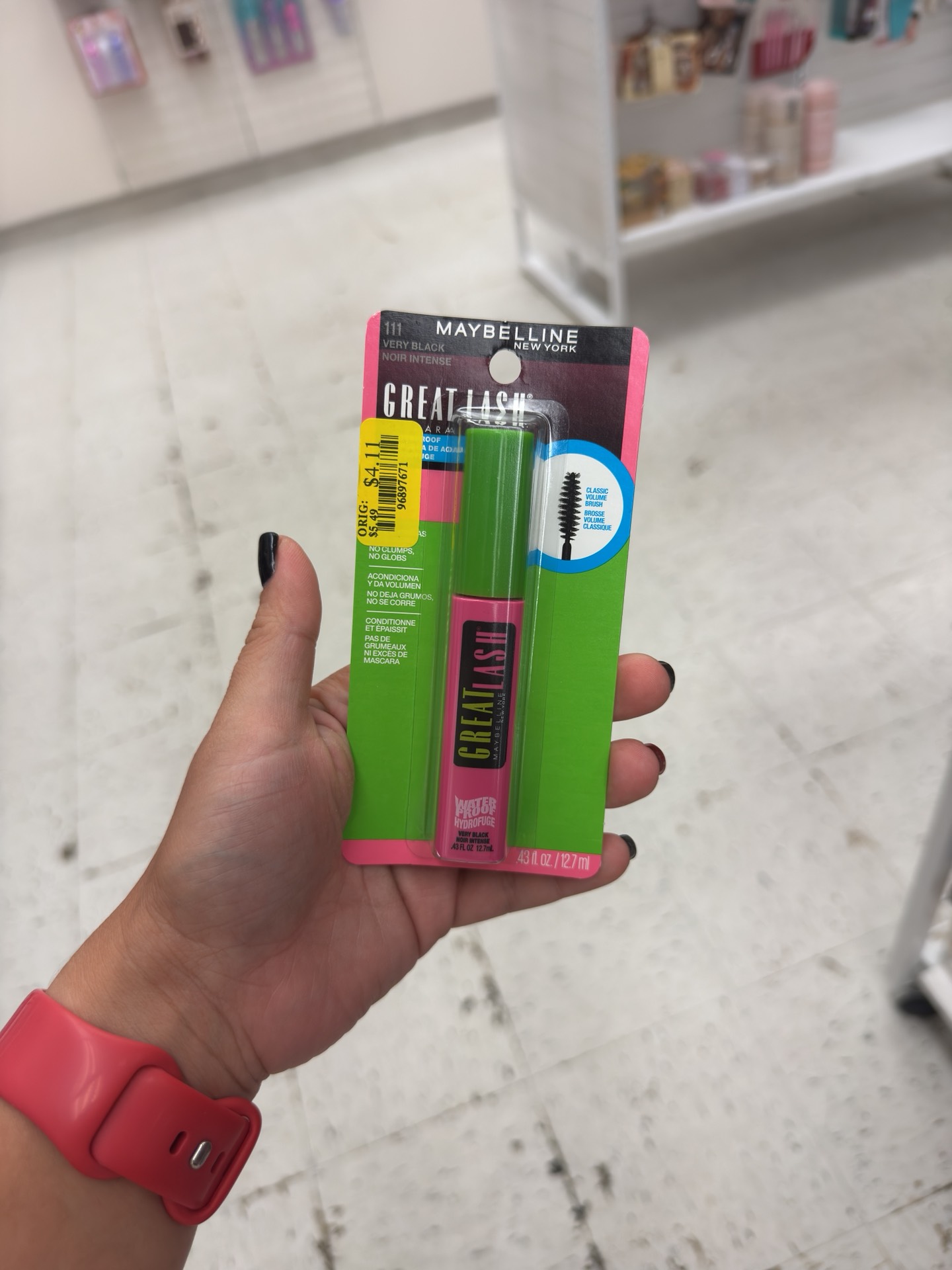 Maybelline Mascara 