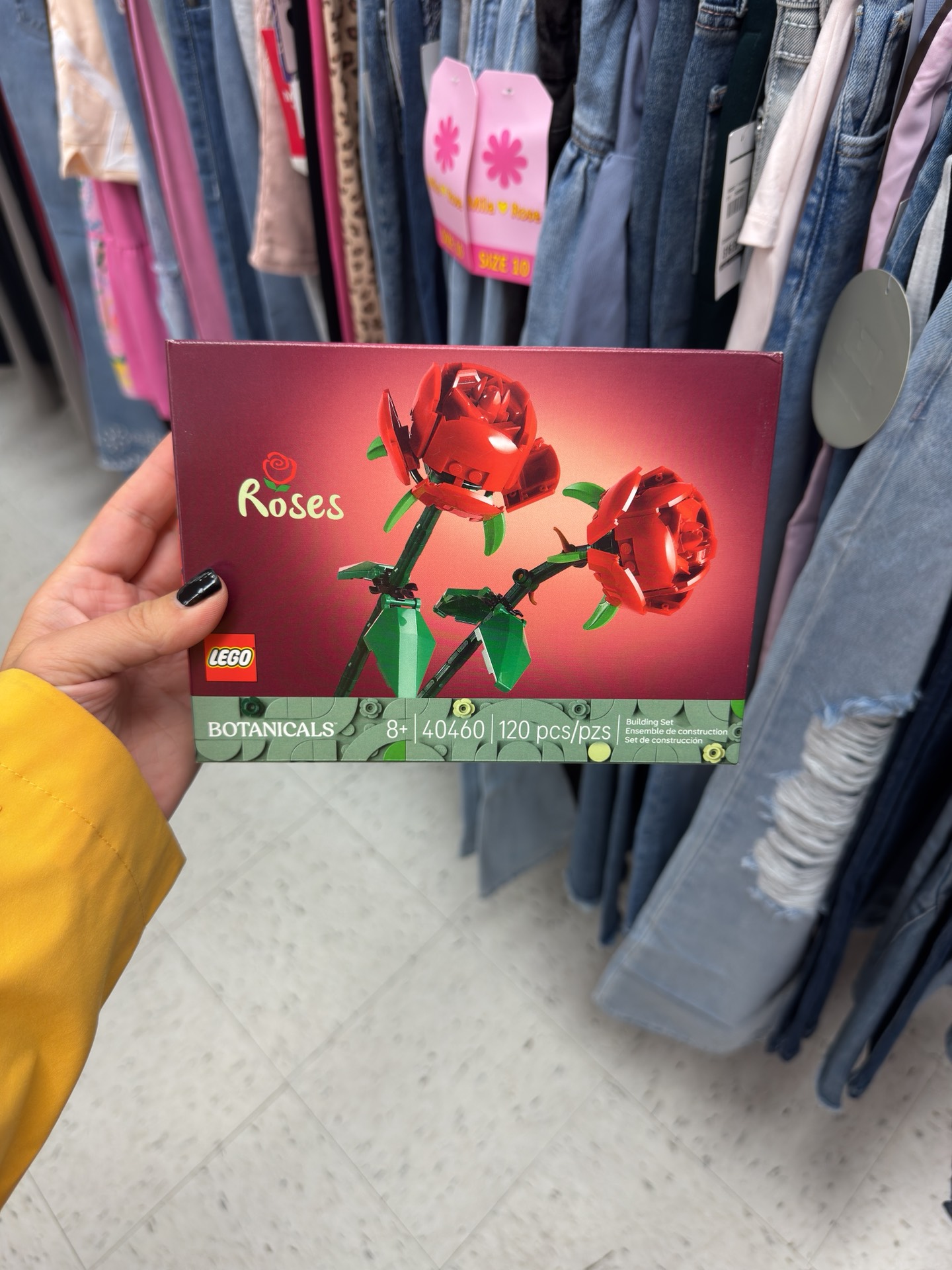 Lego Roses 120 pcs