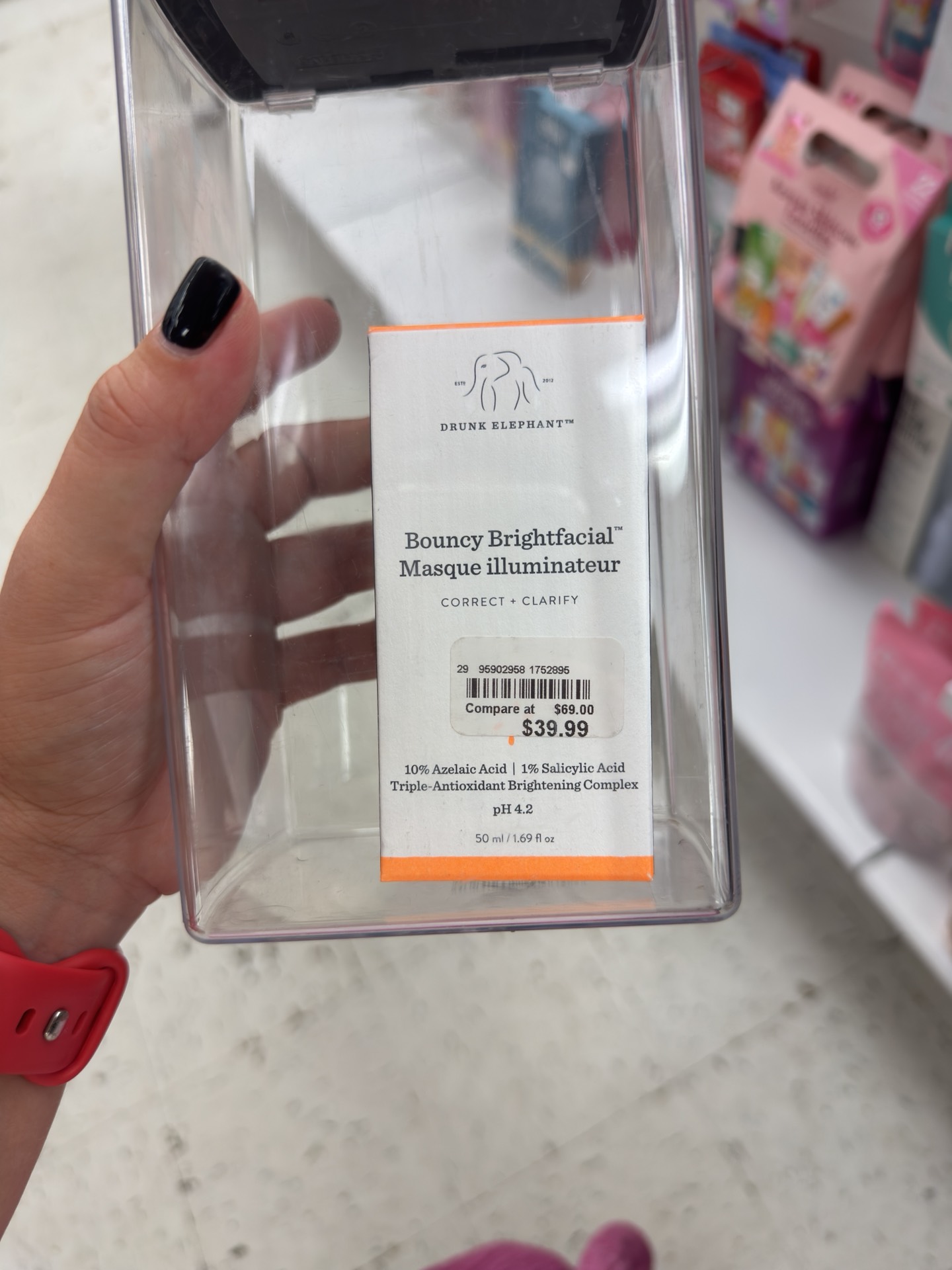 Drunk Elephant Masque illuminateur