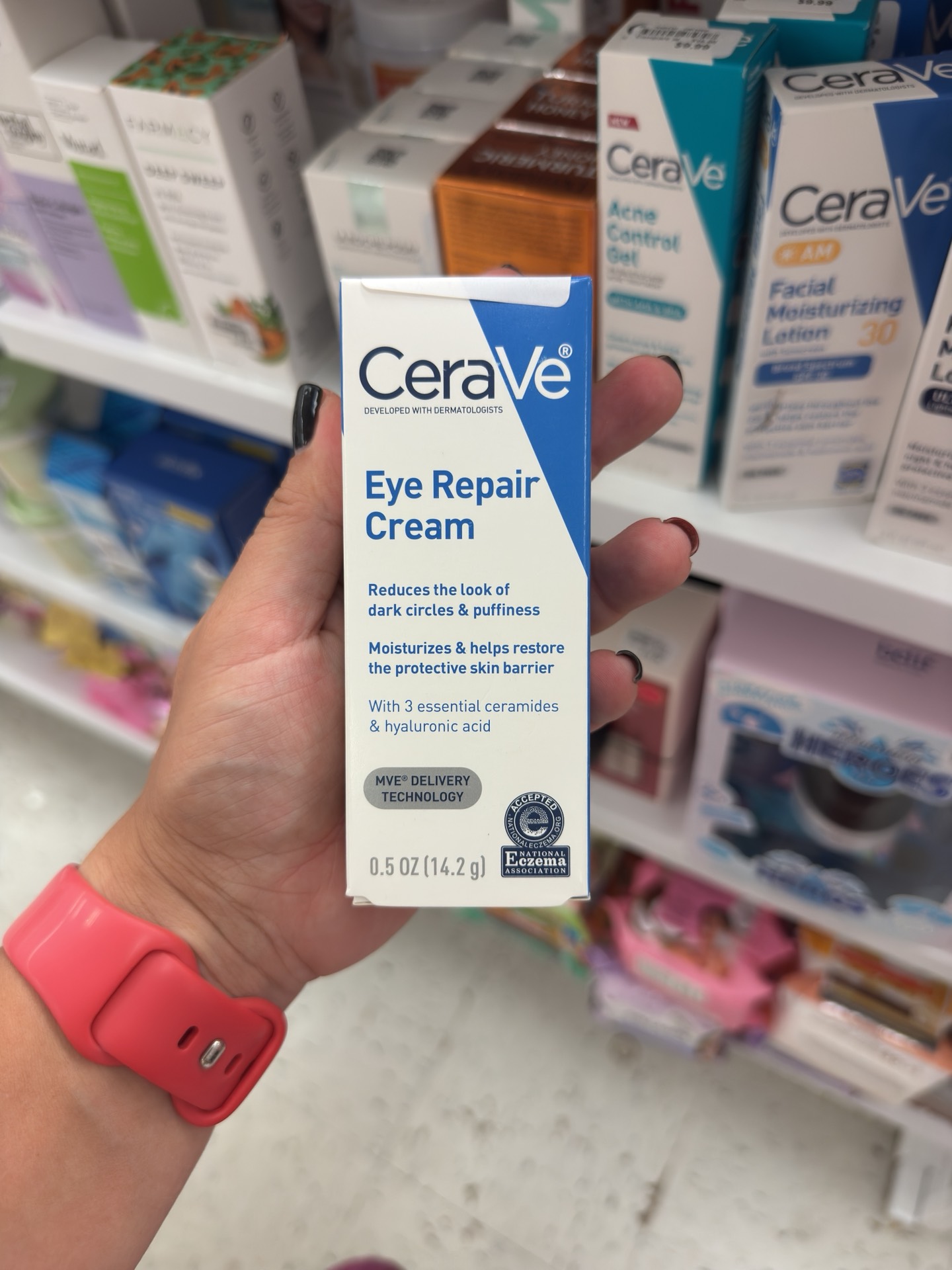 CeraVe Крем для глаз 