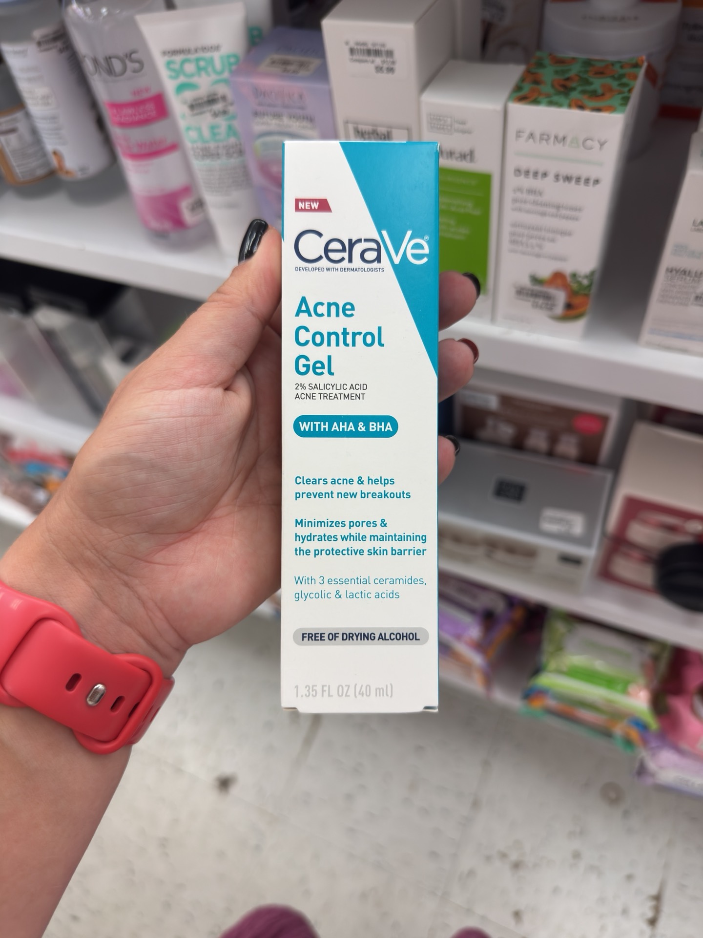 CeraVe Acne Control Gel