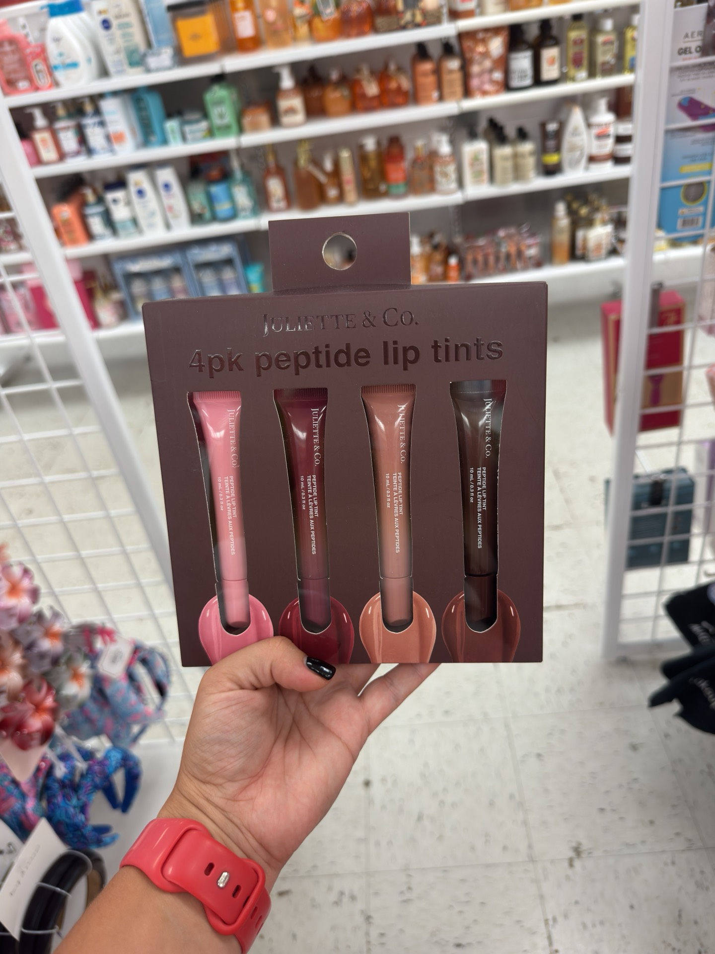 Juliette & Co Peptide Lip Tints set