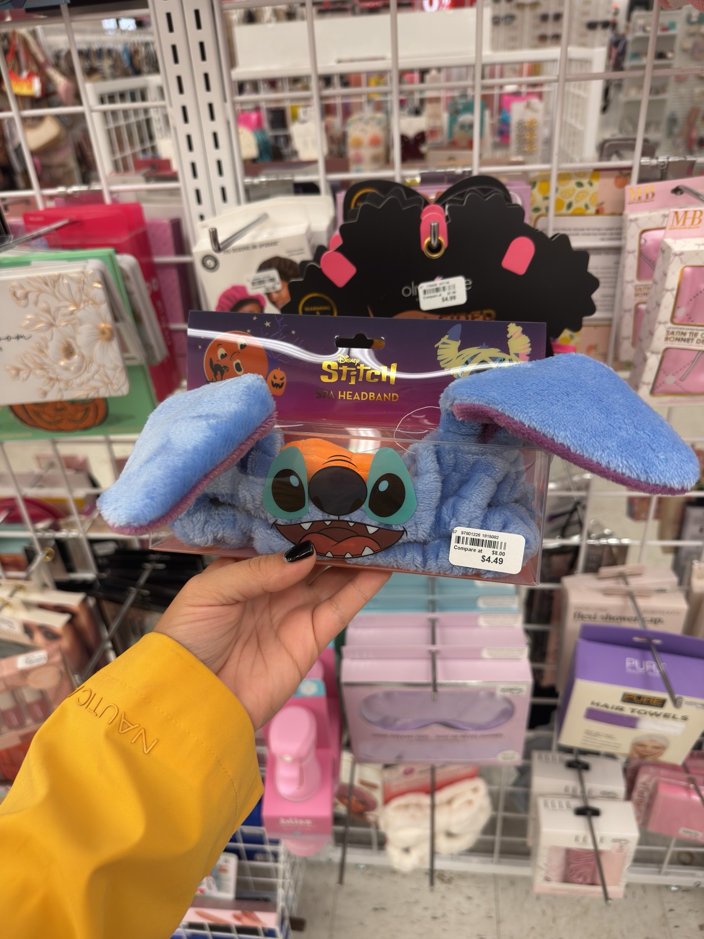 Disney Stitch Spa Headband 