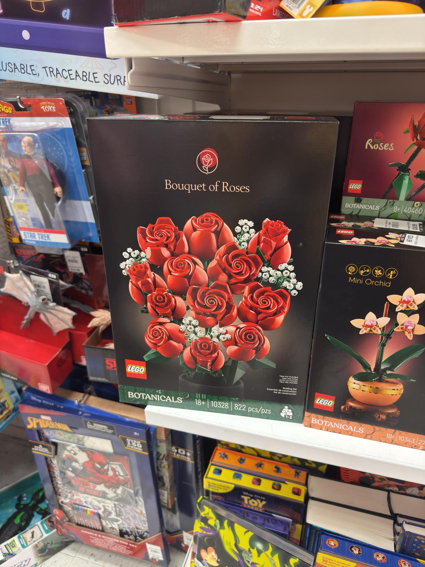 Lego Bouquet of Roses 822 pcs