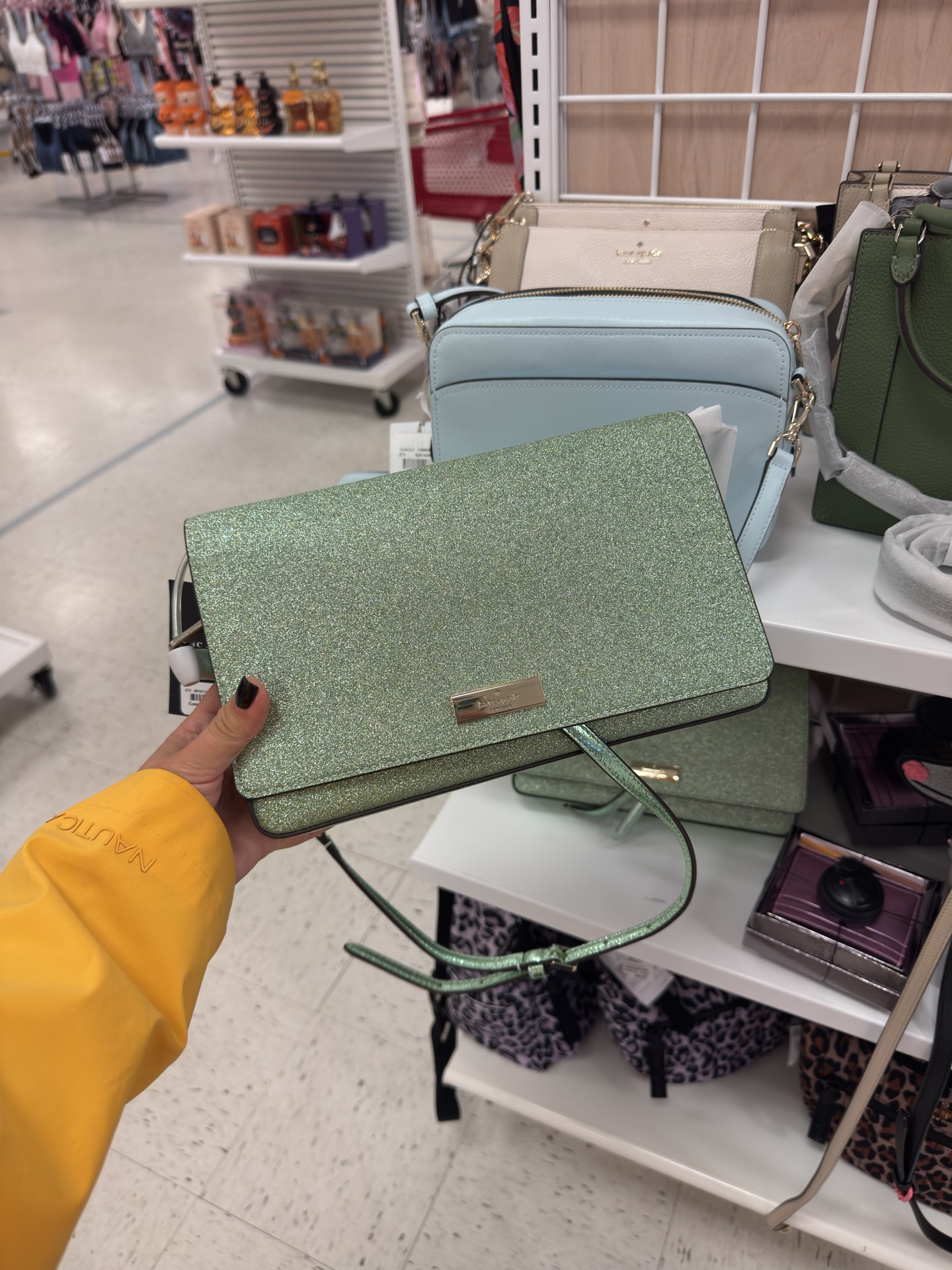 Kate Spade · Kate Spade Glitter Crossbody