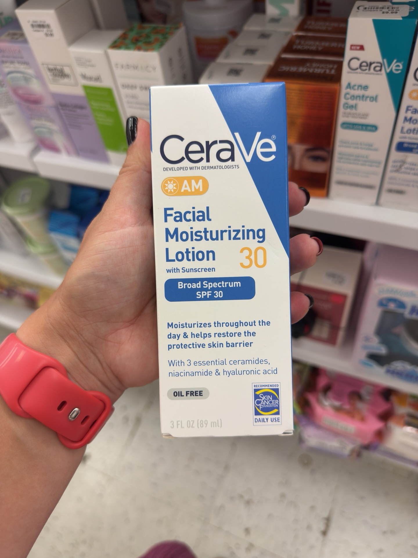 CeraVe Крем для Лица SPF30