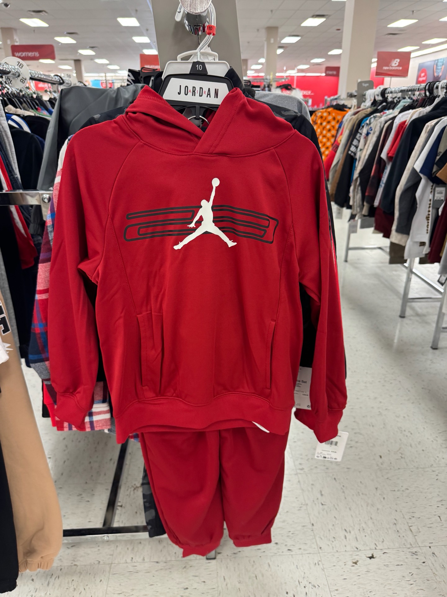 Air Jordan Hoodie & Joggers 
