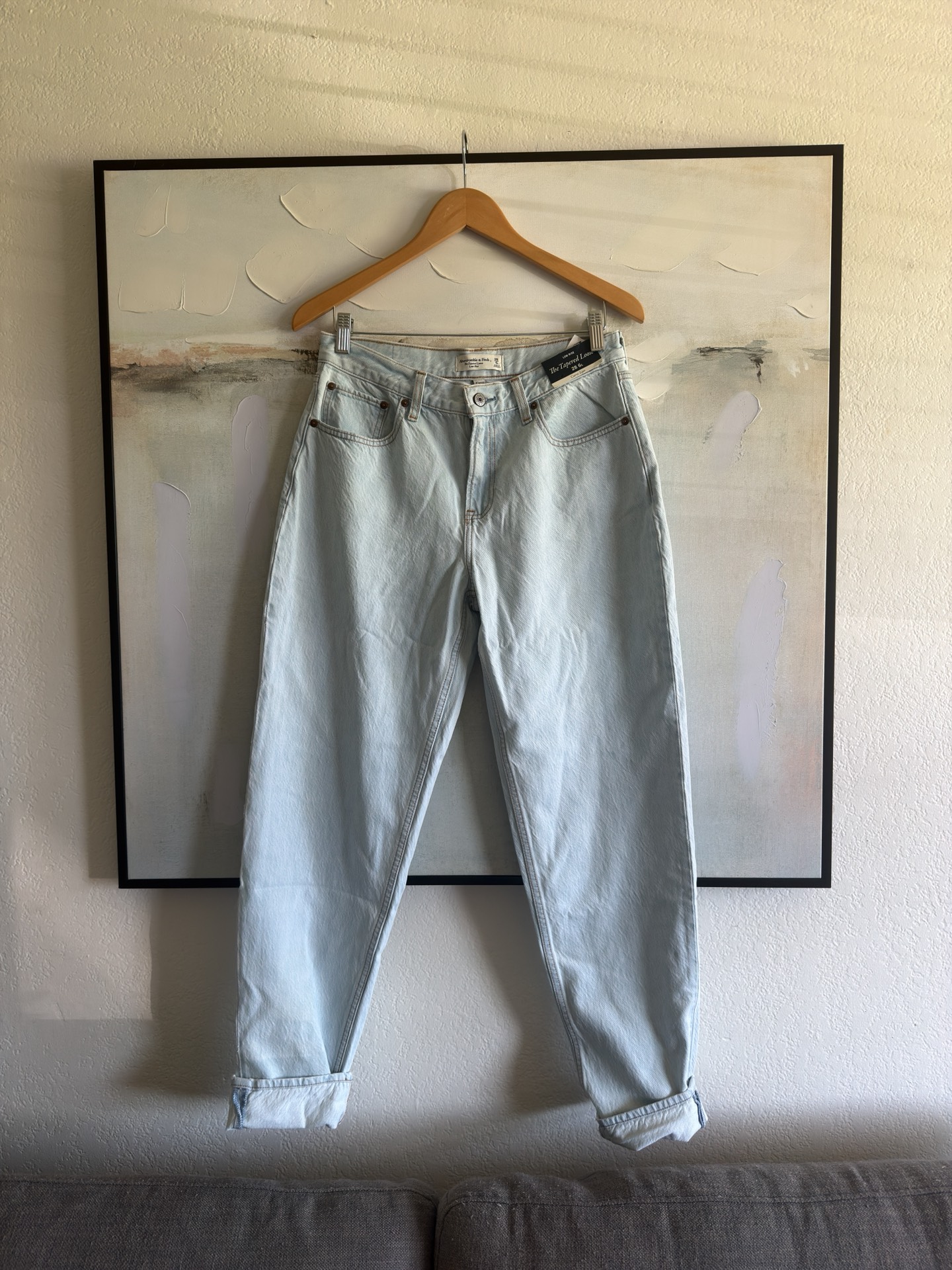 Джинсы Abercrombie & Fitch
