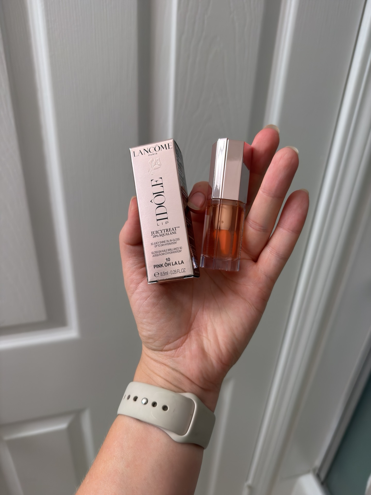 Масло-Блеск для губ Lancôme