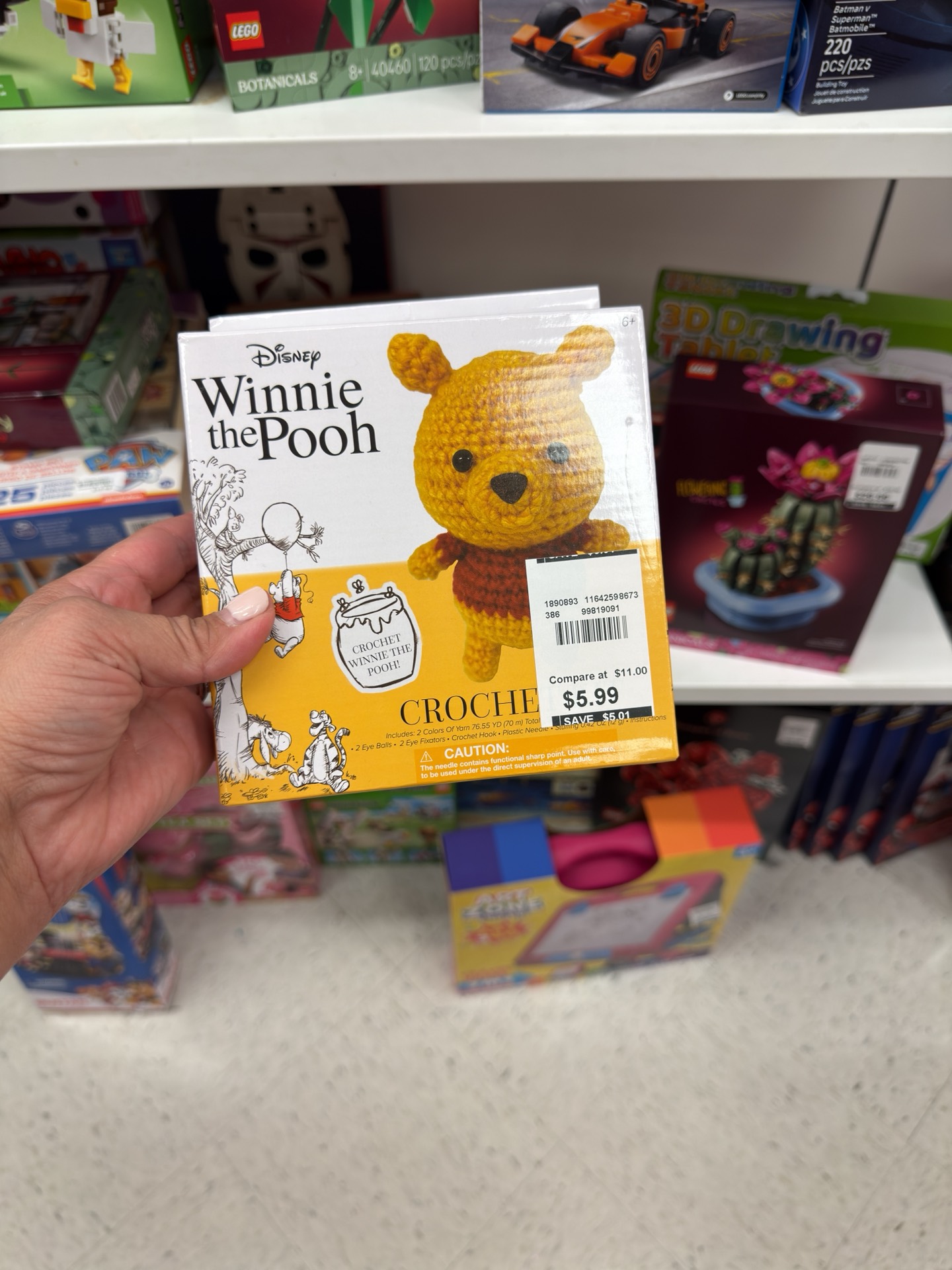 Crochet kit 