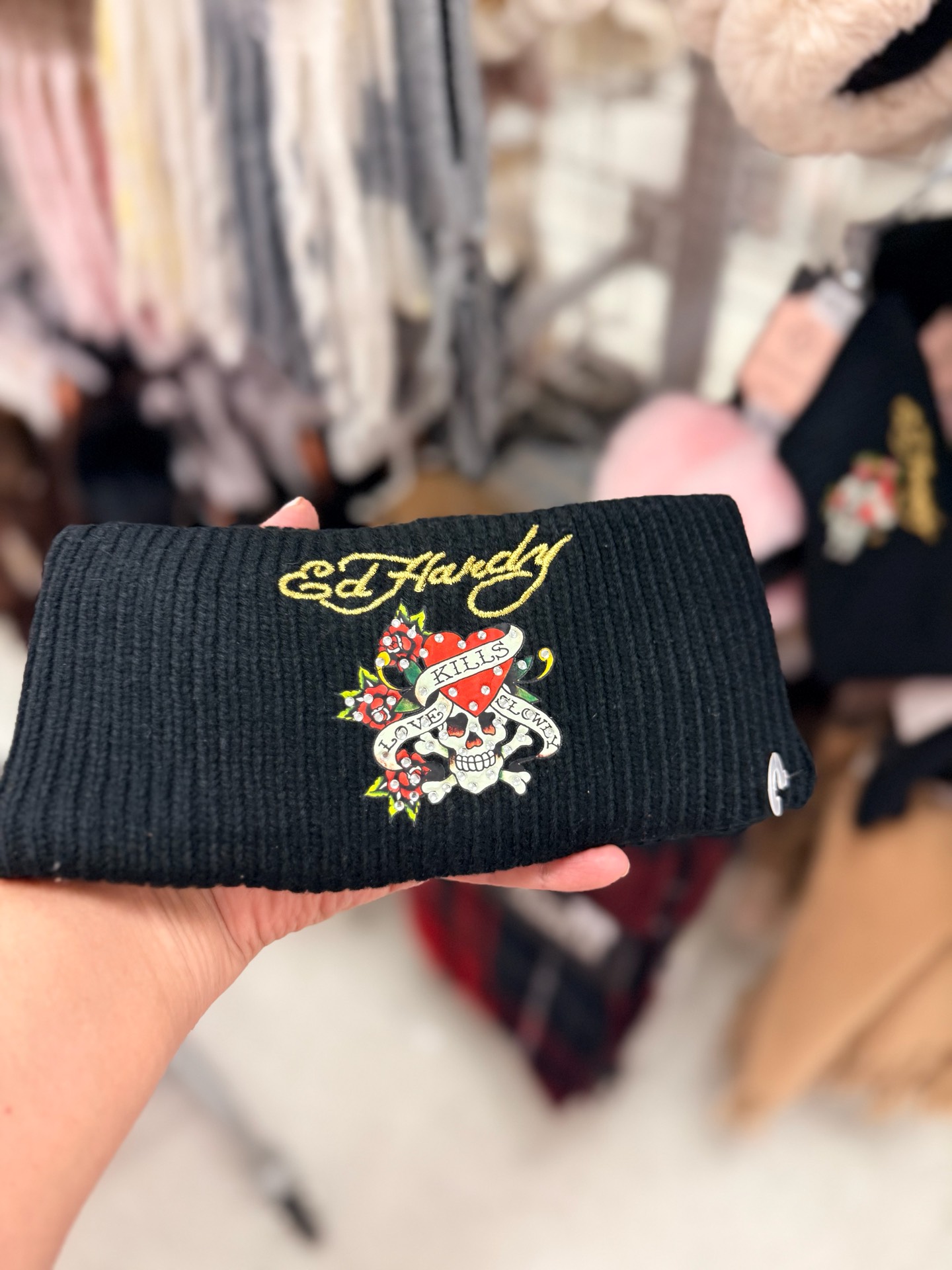 Ed Hardy headband