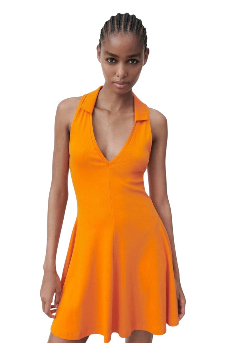 Zara Мини платье 