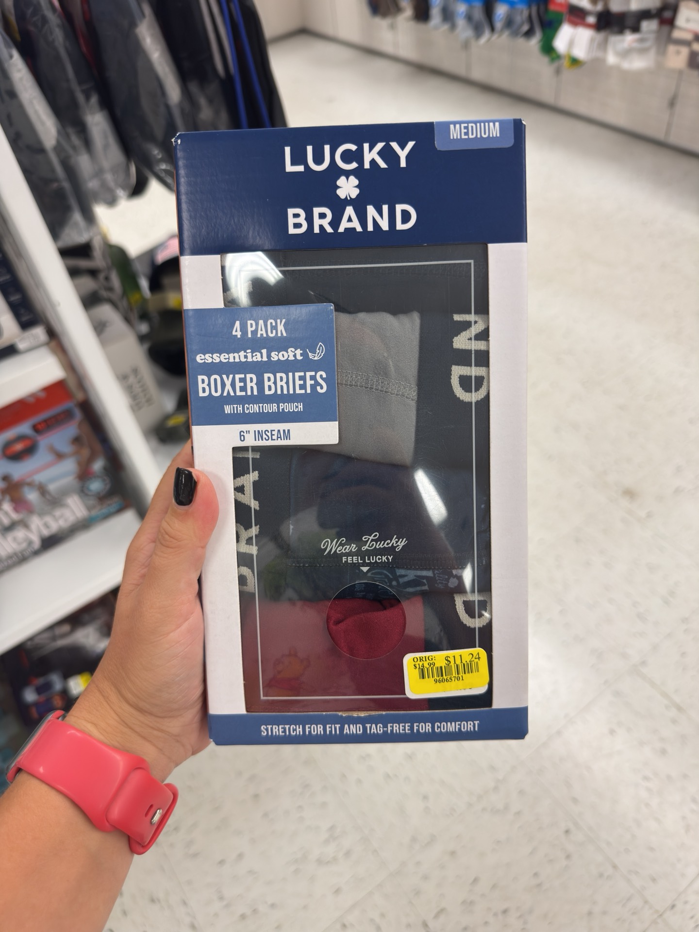 Lucky Brand Boxer