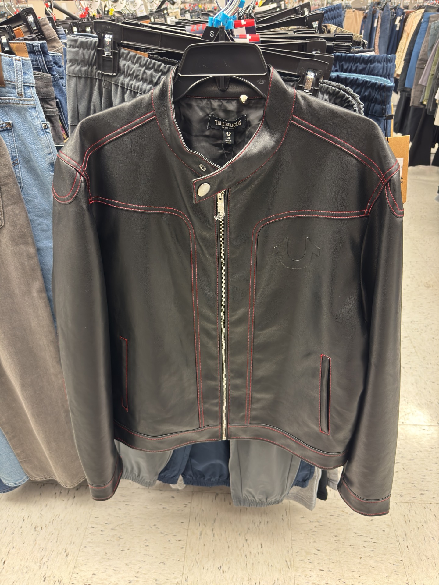 True Religion Moto Jacket 