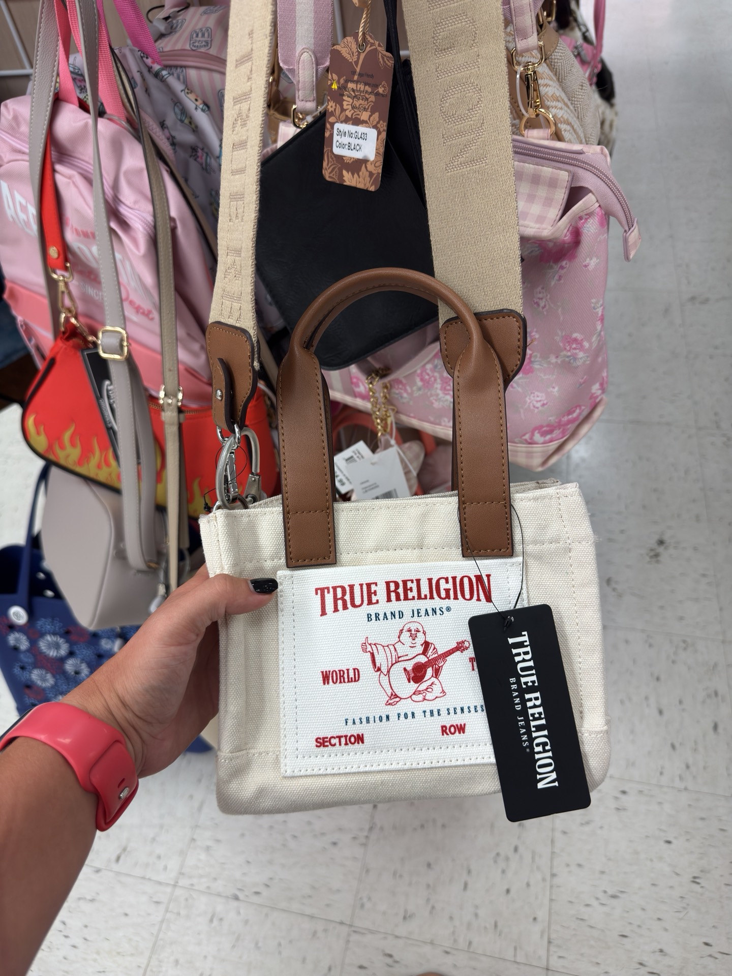 True Religion Crossbody 