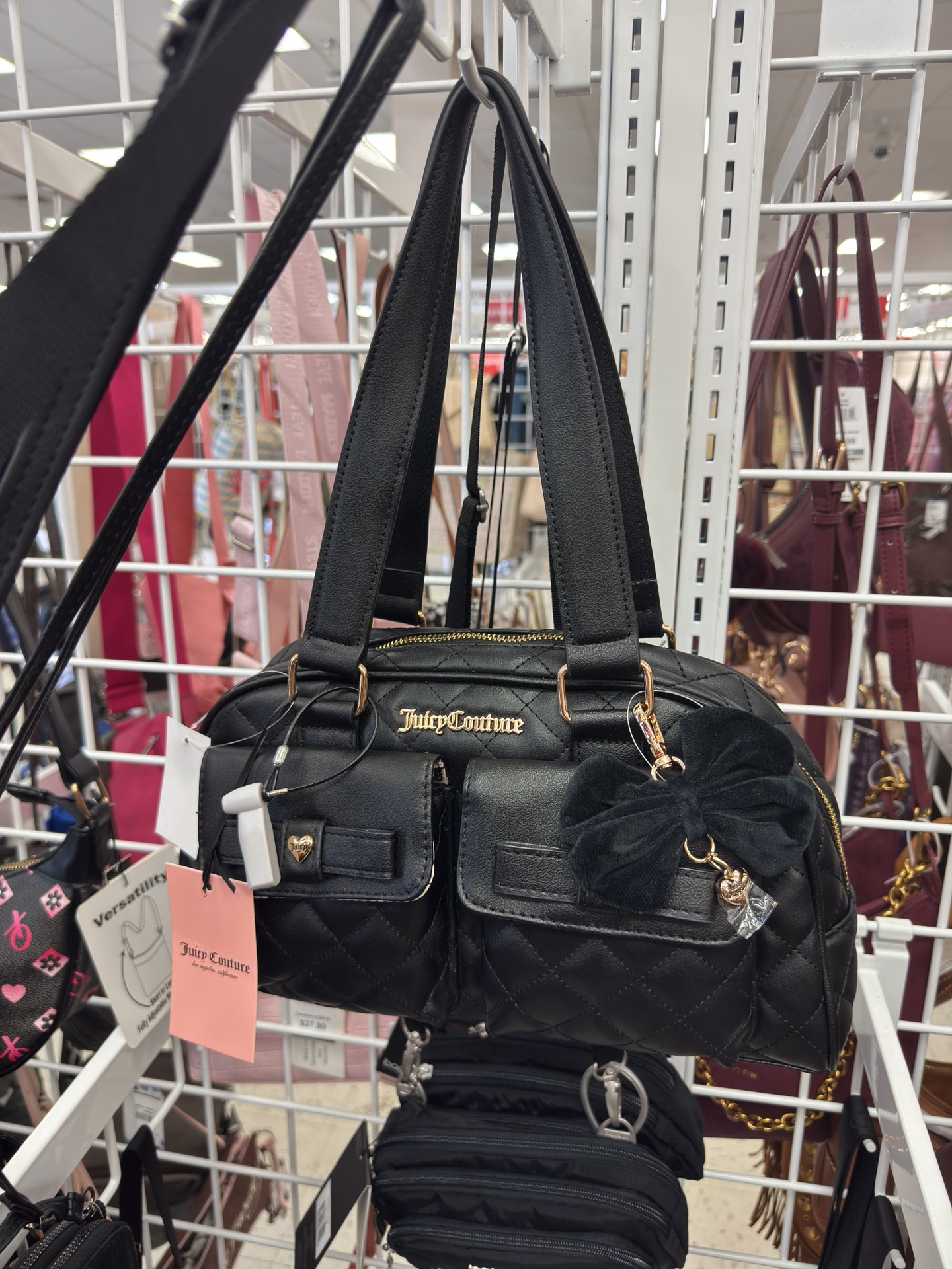 Juicy Couture черная сумка