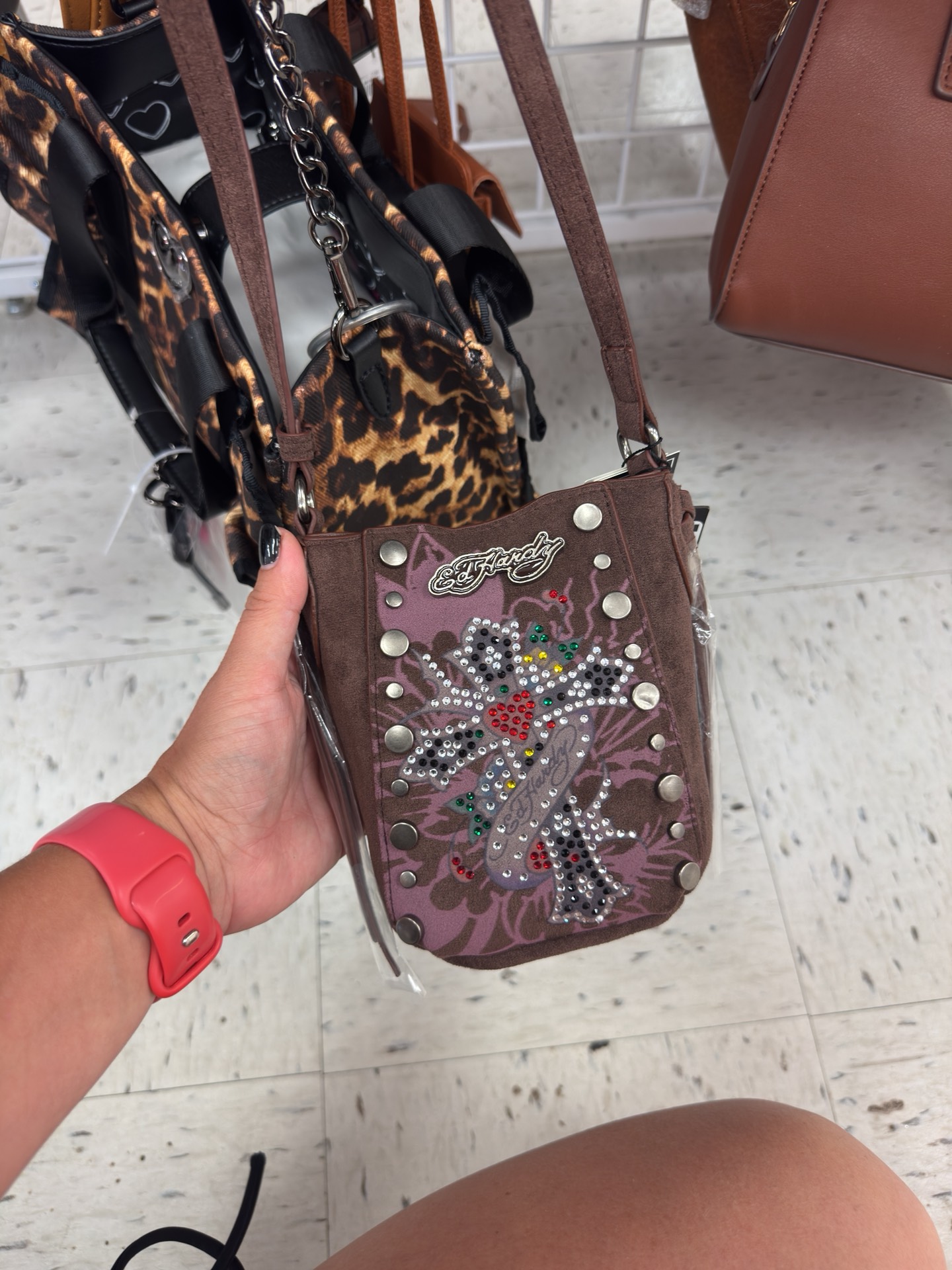 Ed Hardy маленькая сумка