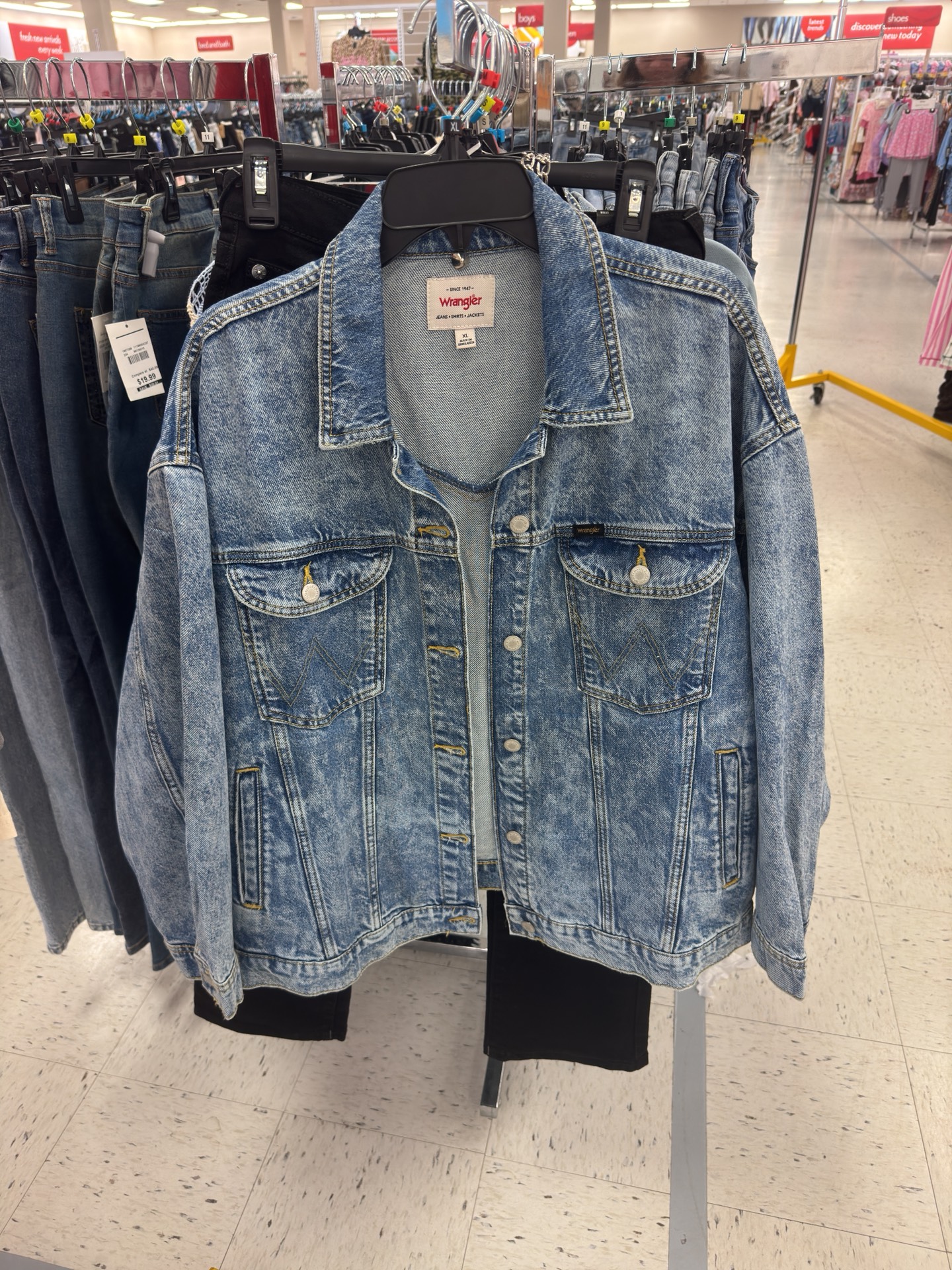 Wrangler Джинсовая куртка