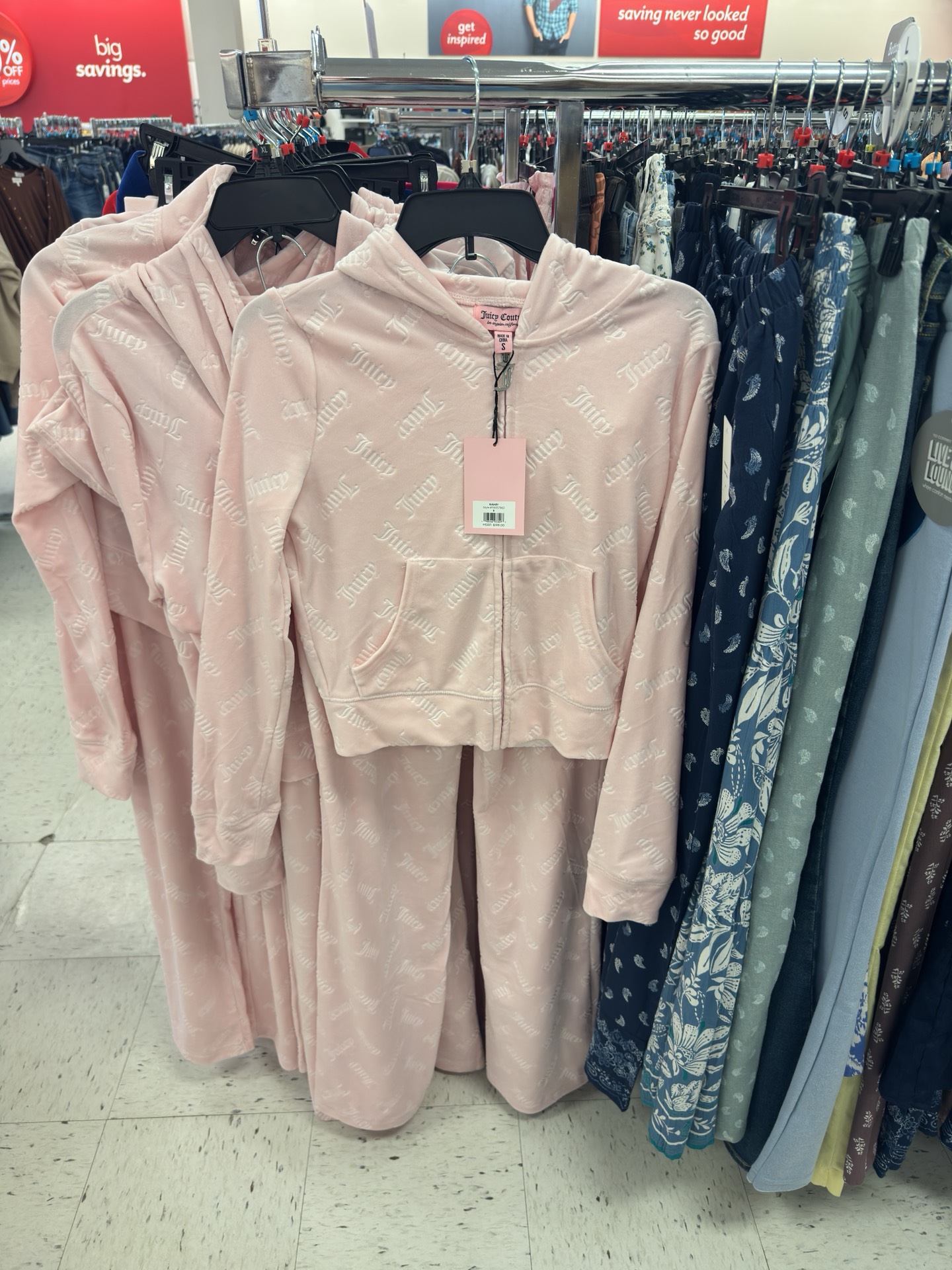 Juicy Couture Худи и Штаны