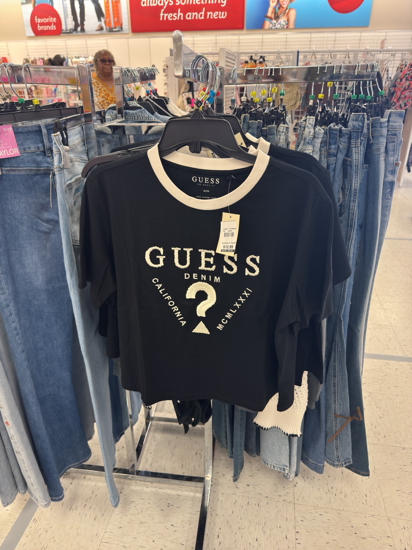 Guess футболка 