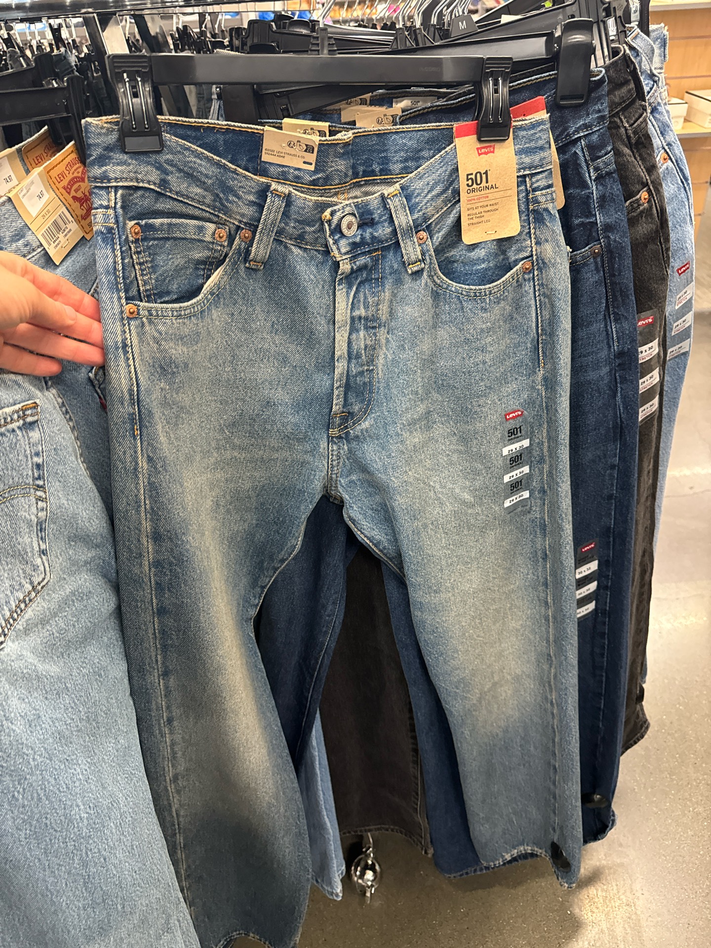 классические джинсы Levi's 