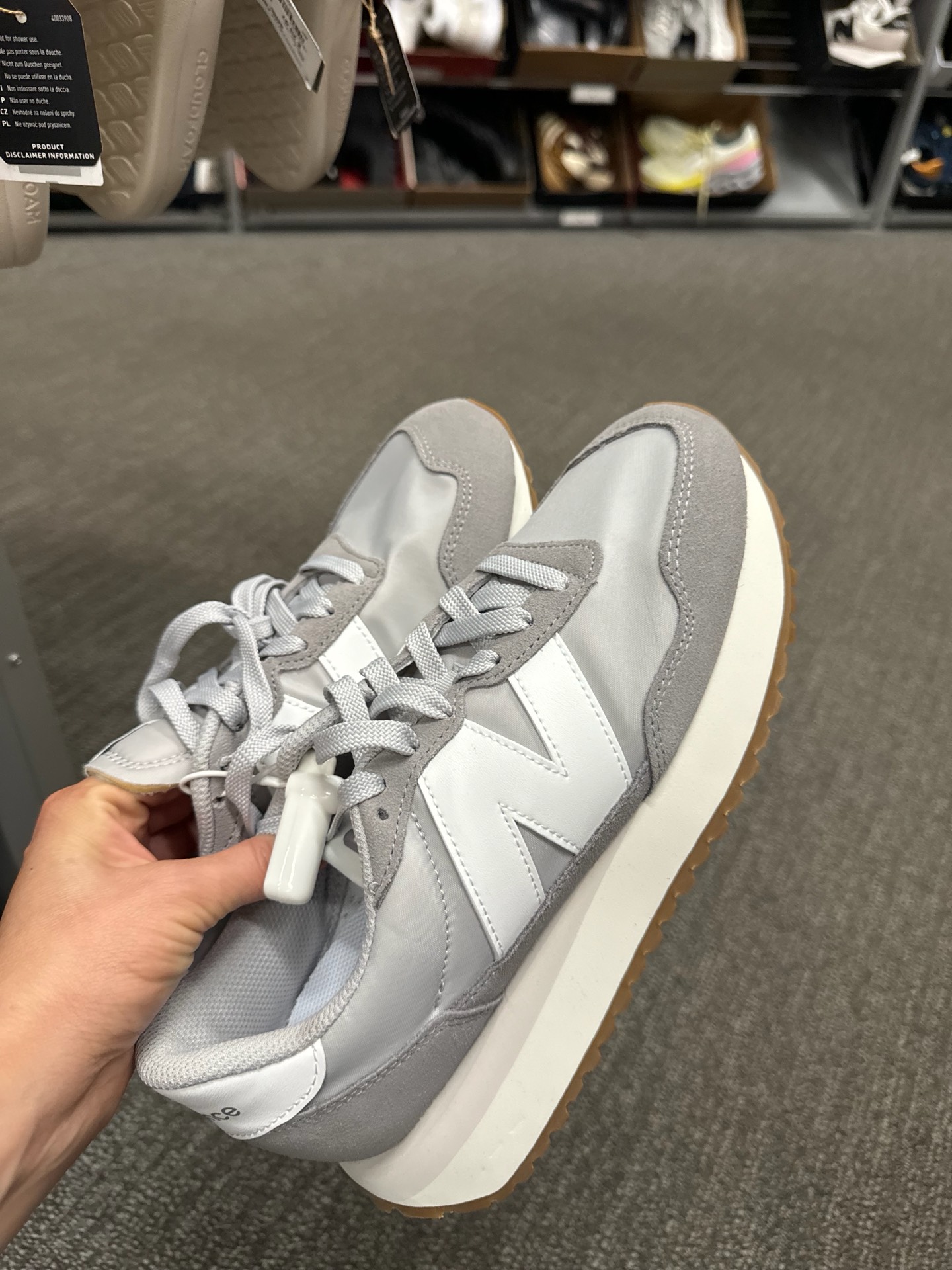 New Balance 237 v1 (Marblehead) в ретро-стиле 