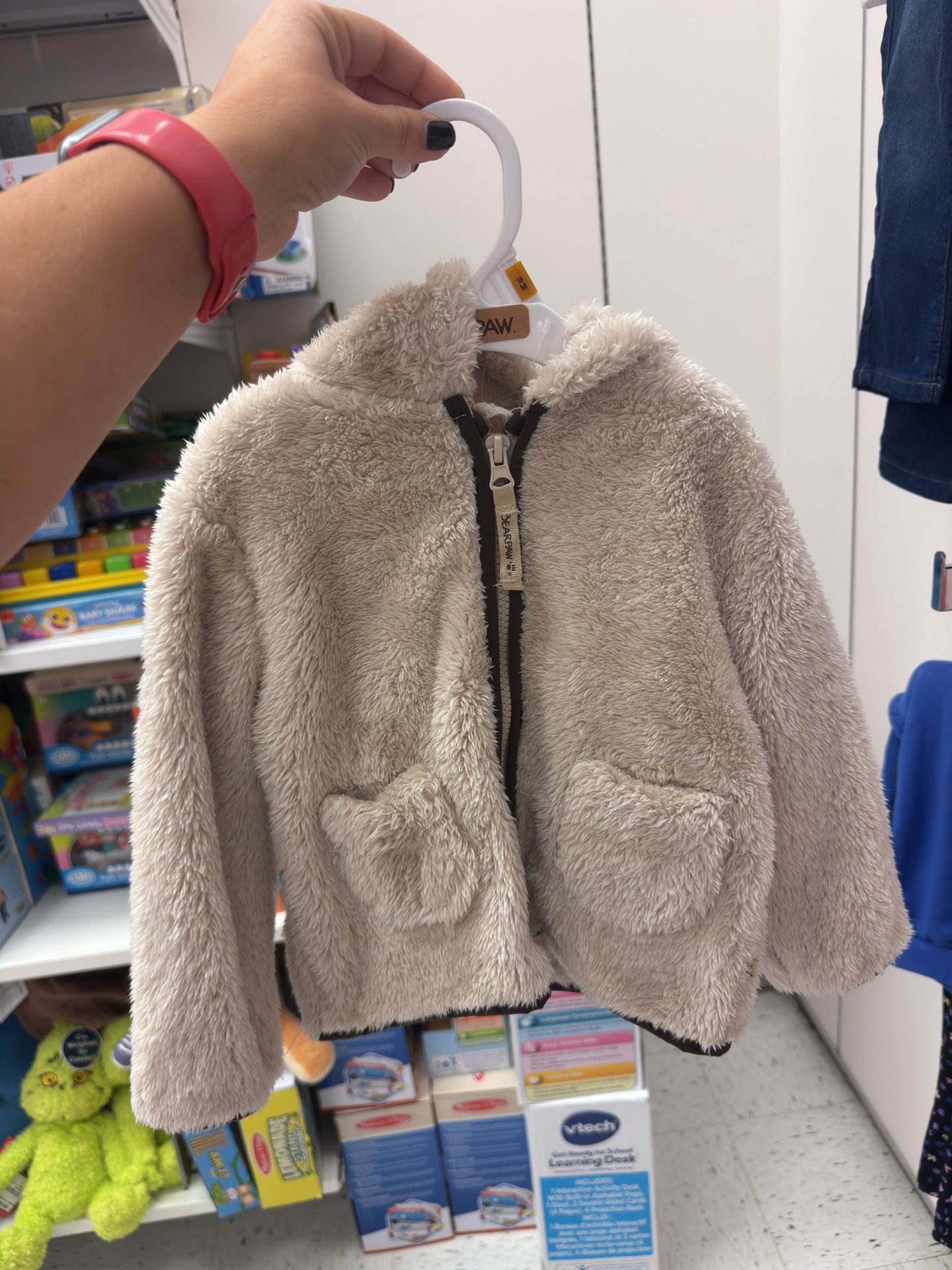 Bearpaw кофта с ушками