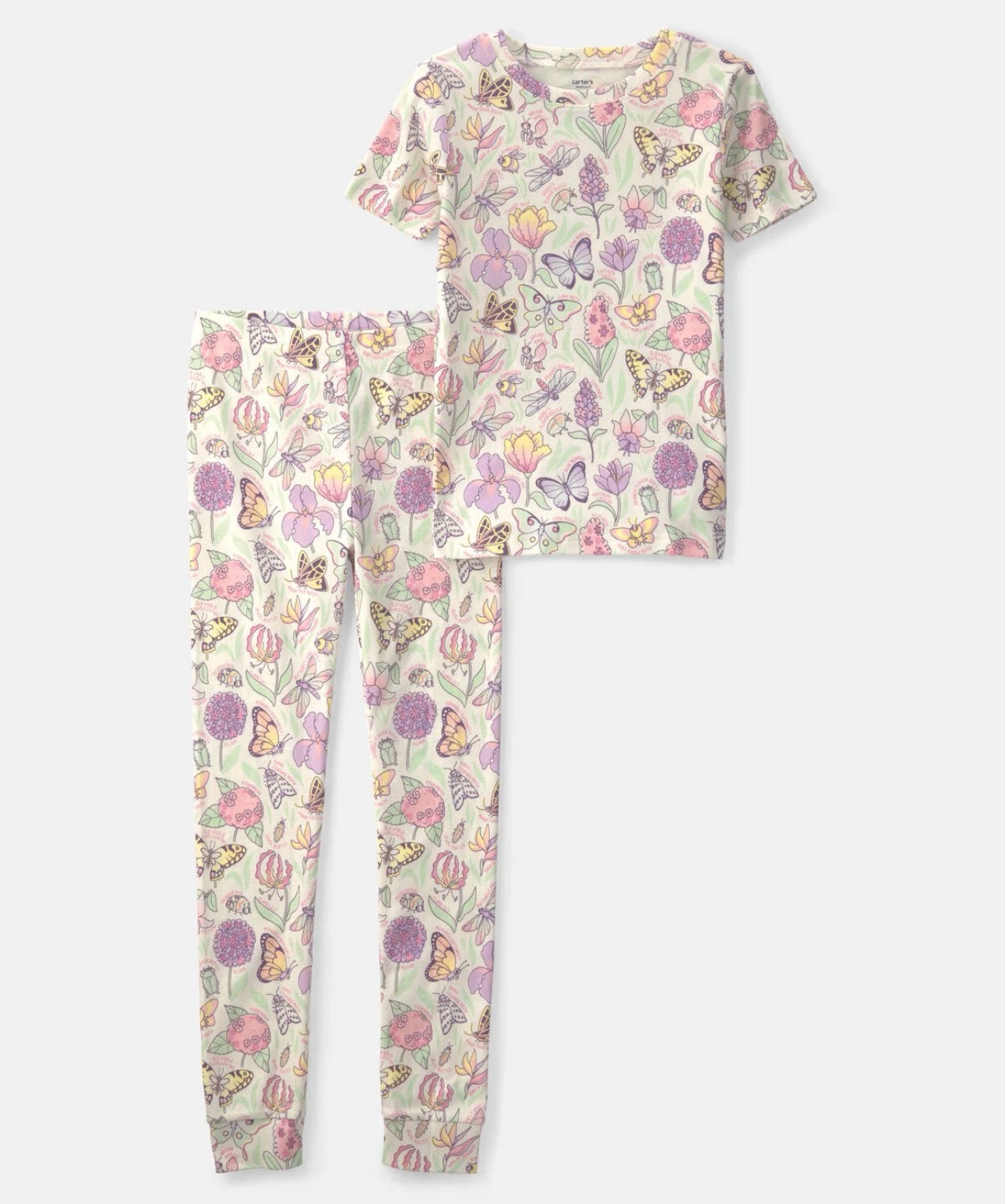 Флоральный комплект пижамы для детей · Carter's / OshKosh