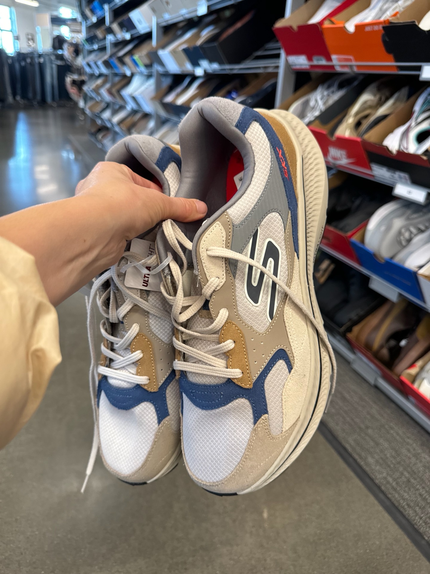 мужские кроссовки Skechers 