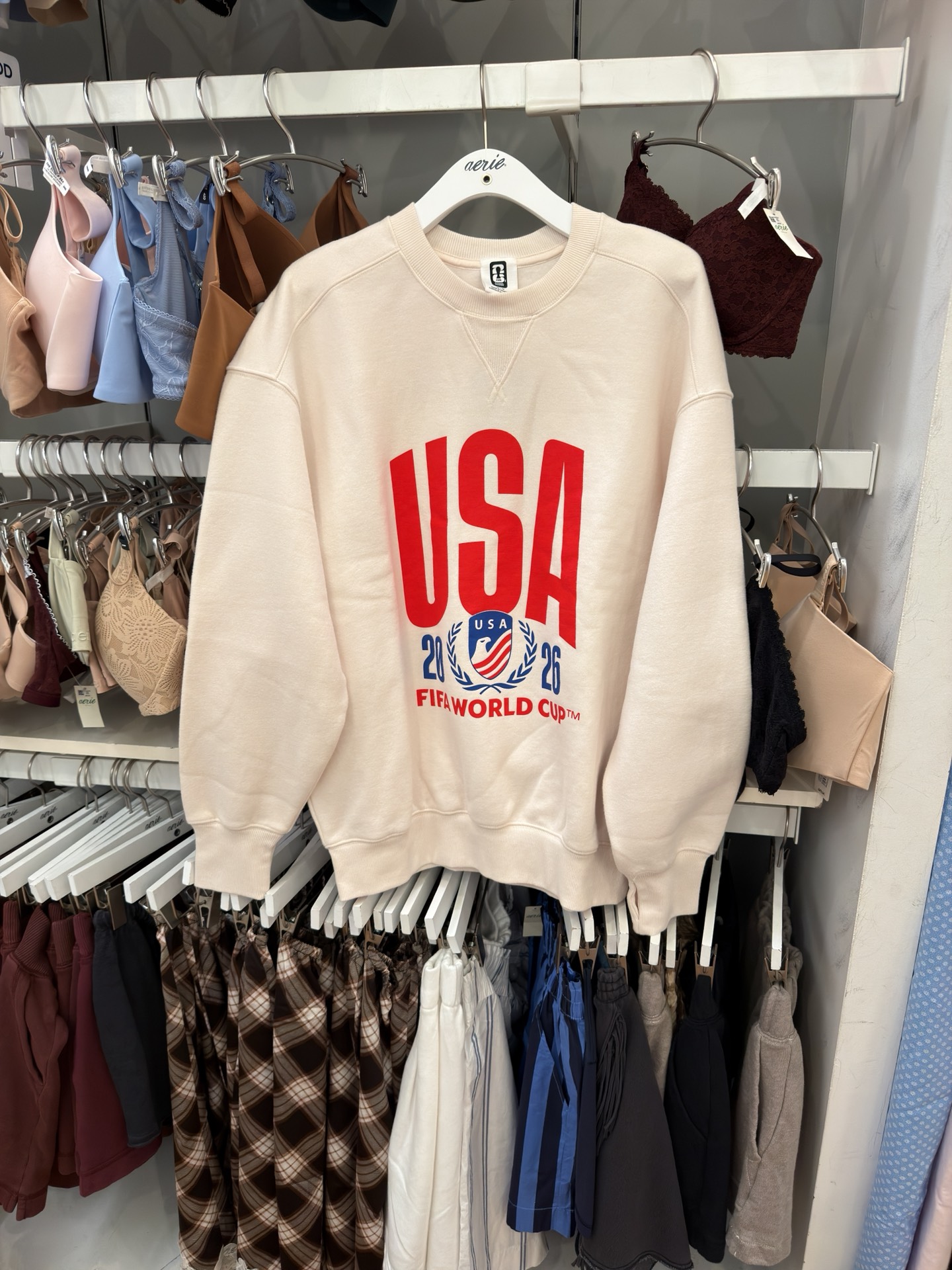 Свитшот USA