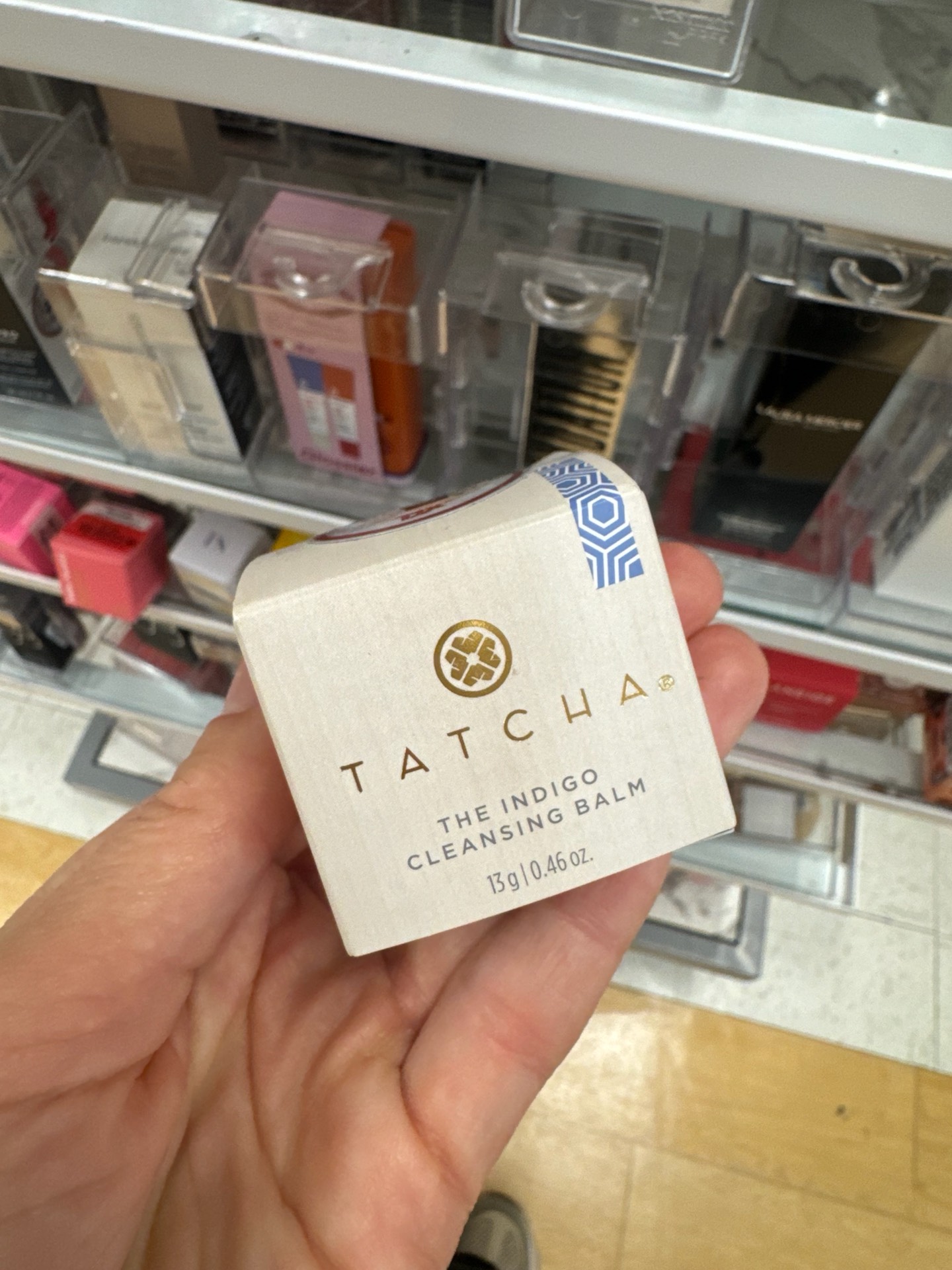 Мини версия мини-версия защитного праймера-бальзама Tatcha