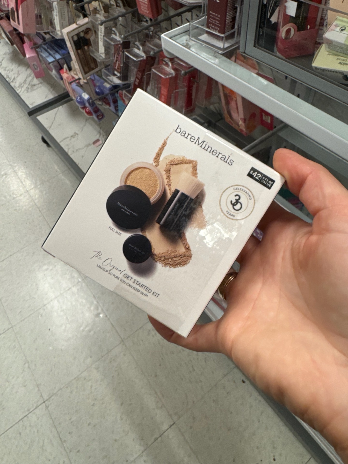 набор минеральной косметики bareMinerals The Original Get Started Kit, выпущенный ограниченным тиражом 