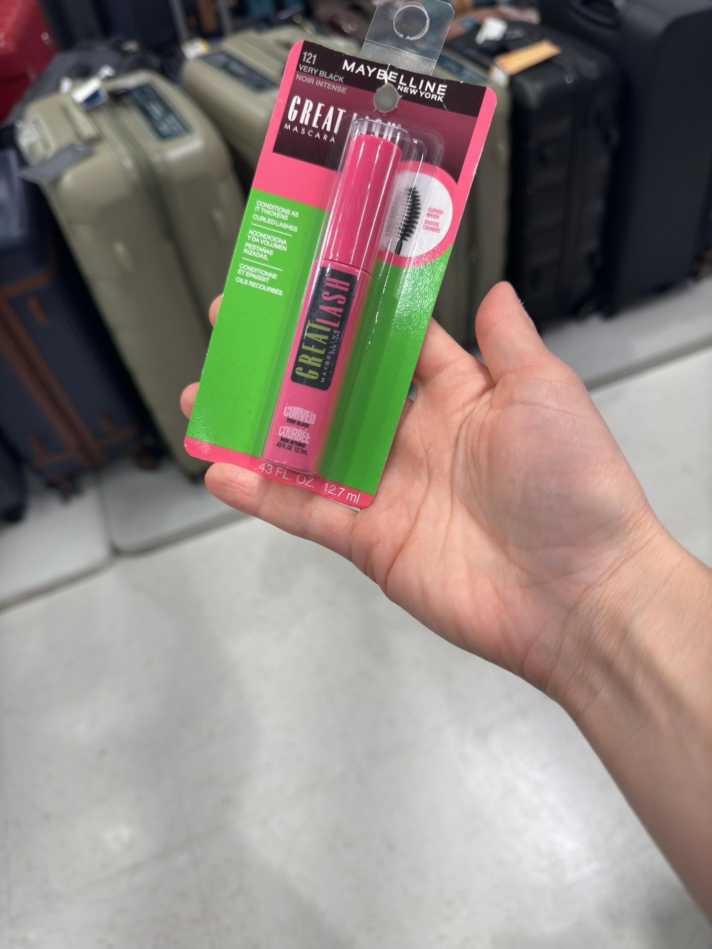 Maybelline тушь · Marshalls