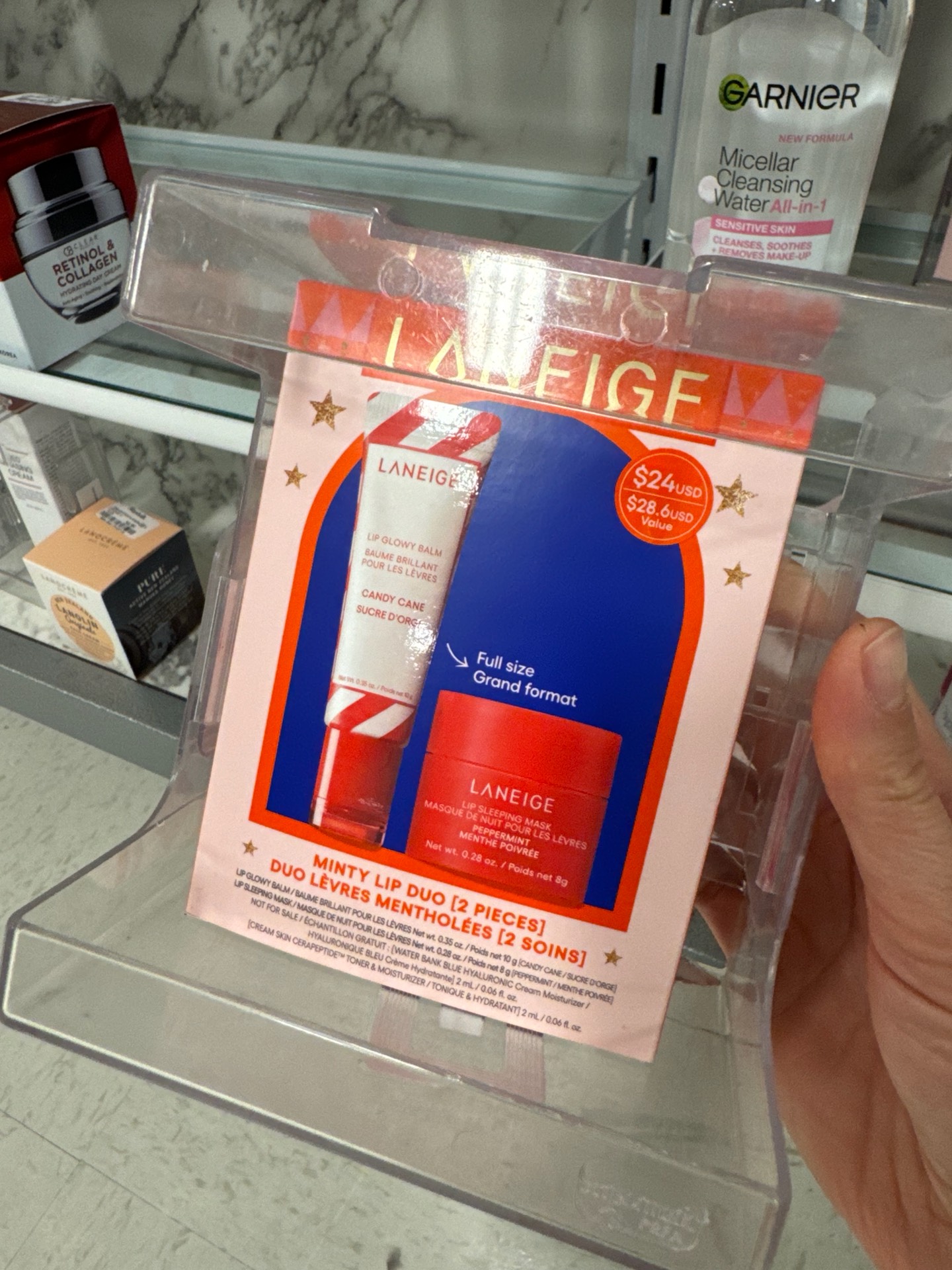 лимитированный набор для ухода за губами Laneige