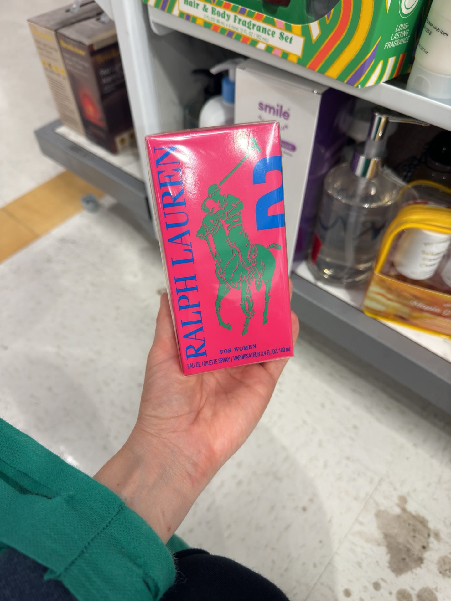 Parfum от Ralph Lauren 