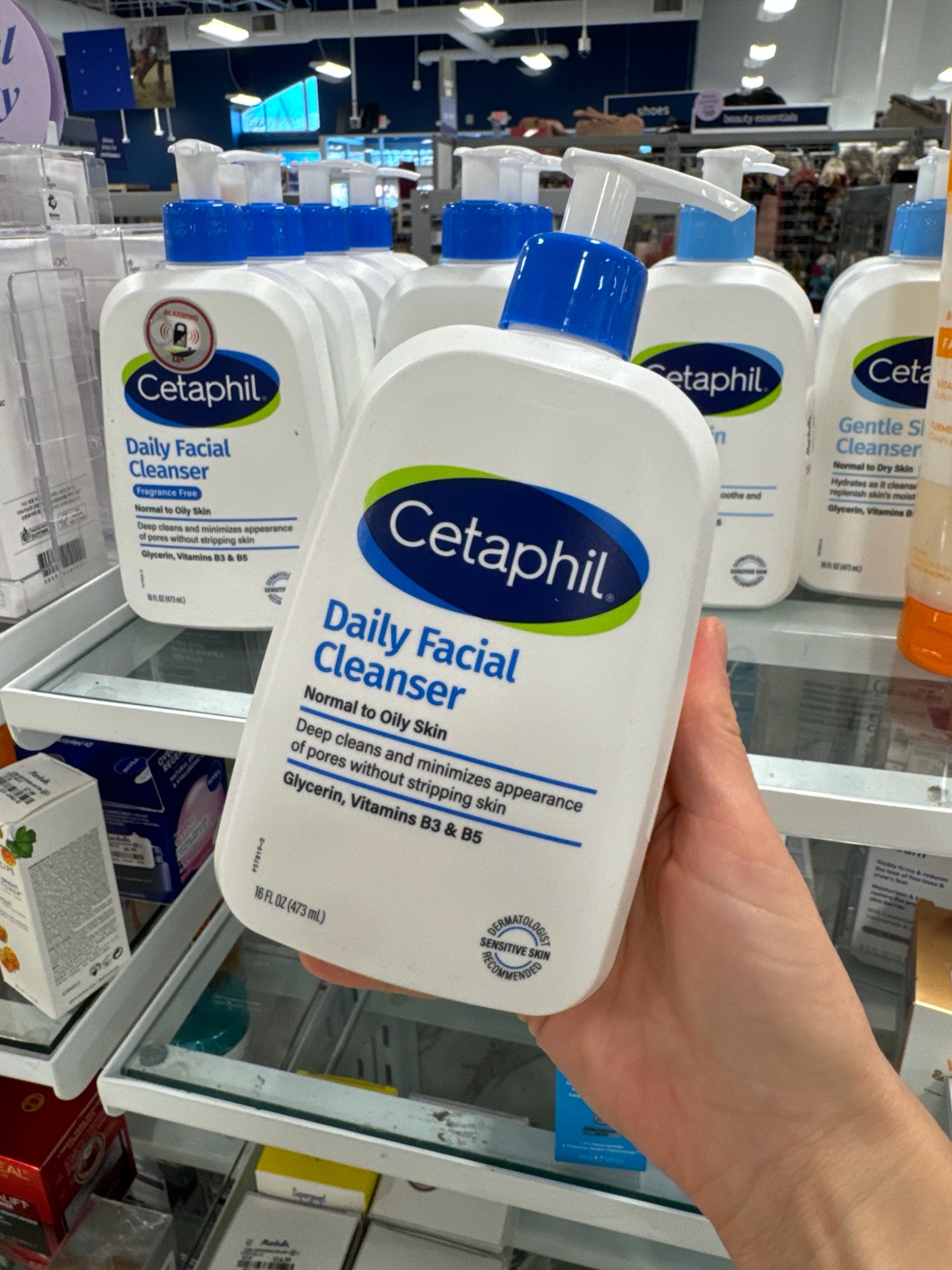 Мягкая умывалка Cetaphil из США — чисто за секунды, без сухости и стянутости! Для всех типов кожи 