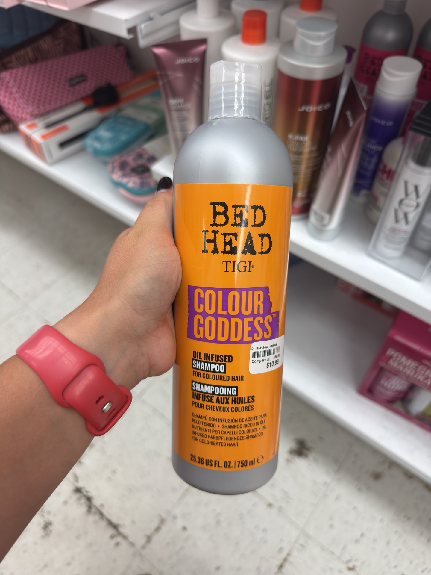 Bed Head Shampoo 