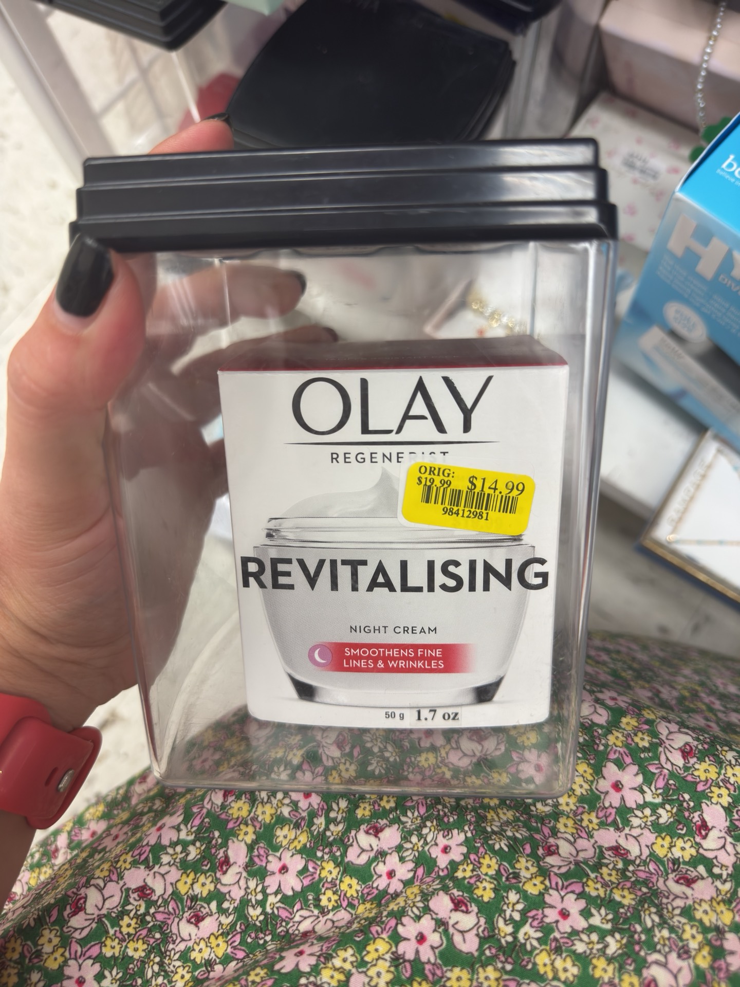 Olay ночной крем