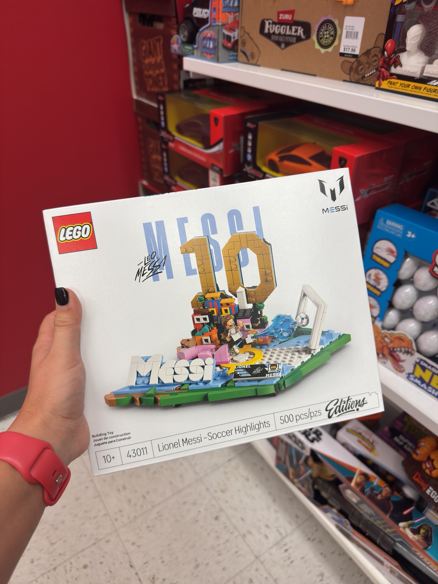 Lego Messi