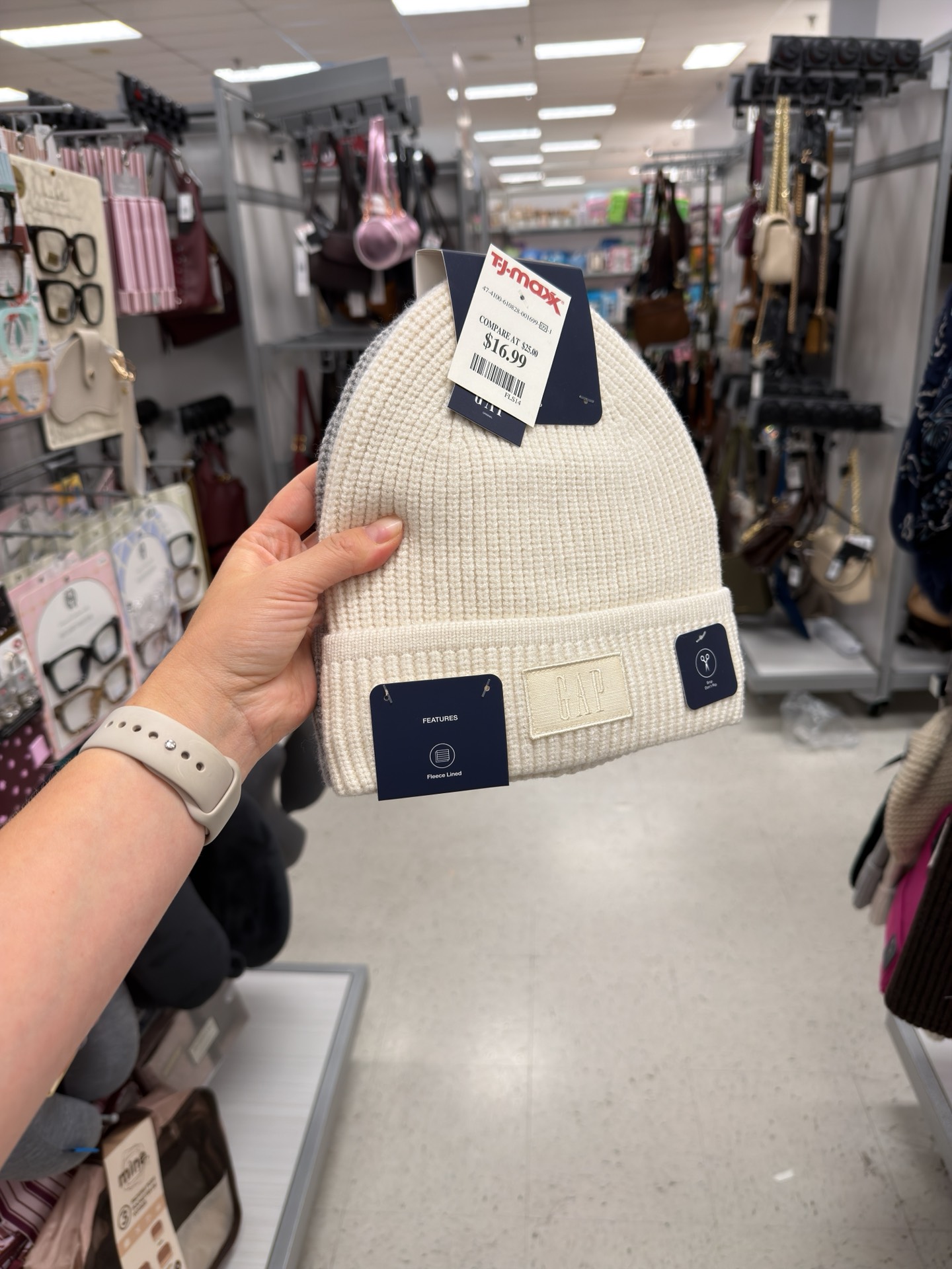 Набор шапок GAP на флисе · TJ Maxx