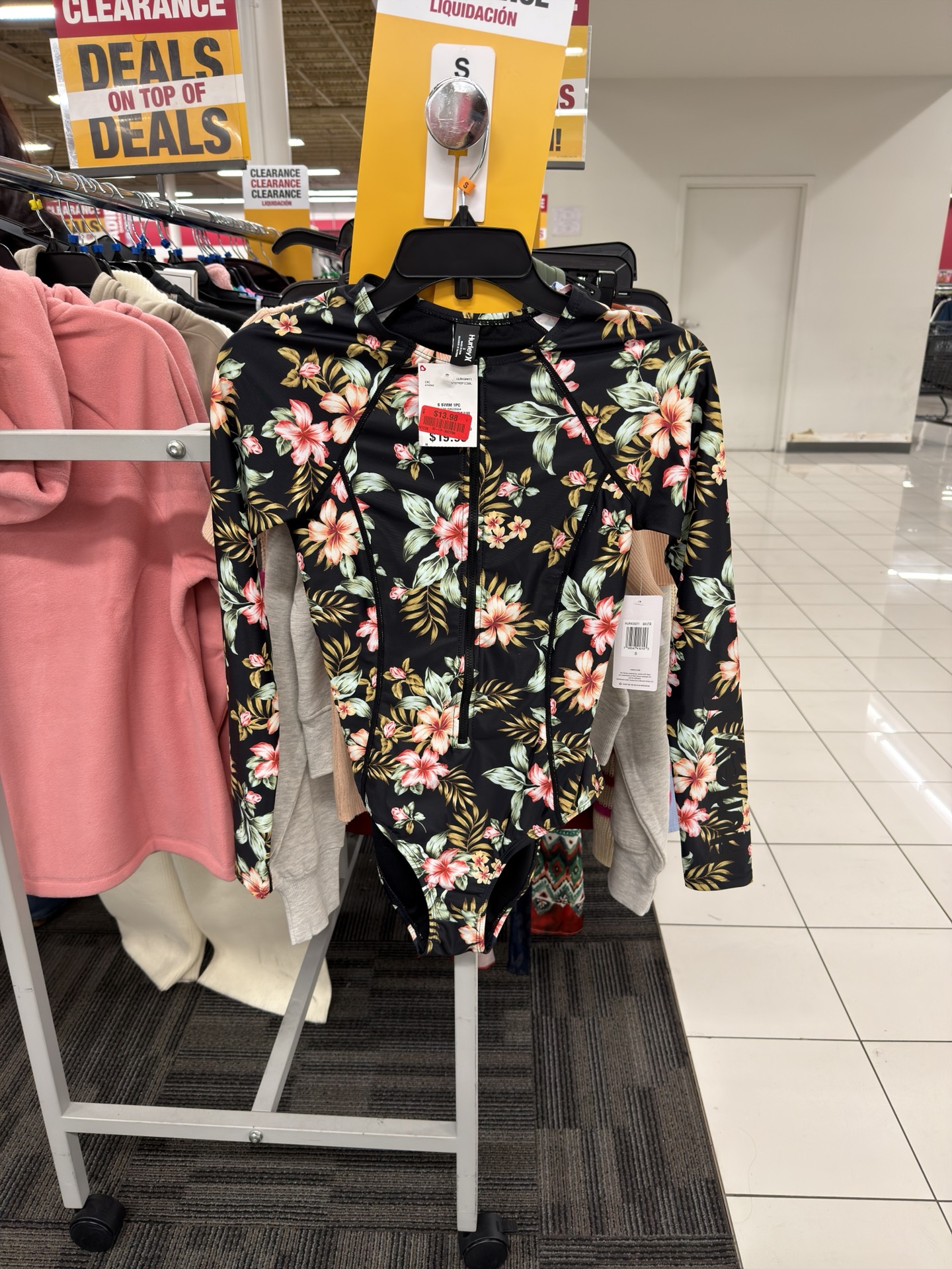 Купальник Hurley · Burlington