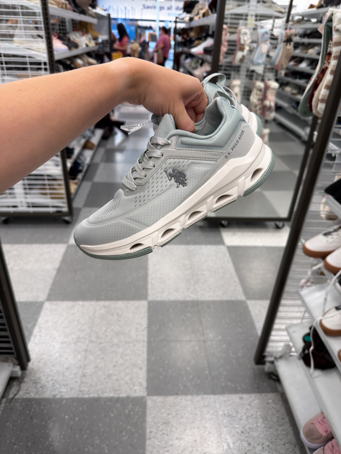 Легкие кроссовки U.S. Polo Assn.