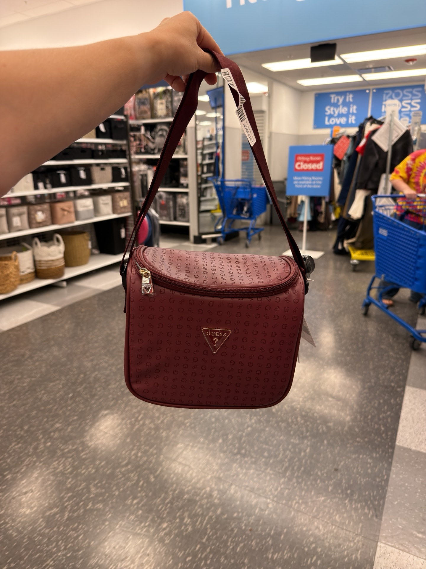 Термо-сумка для ланч бокса GUESS