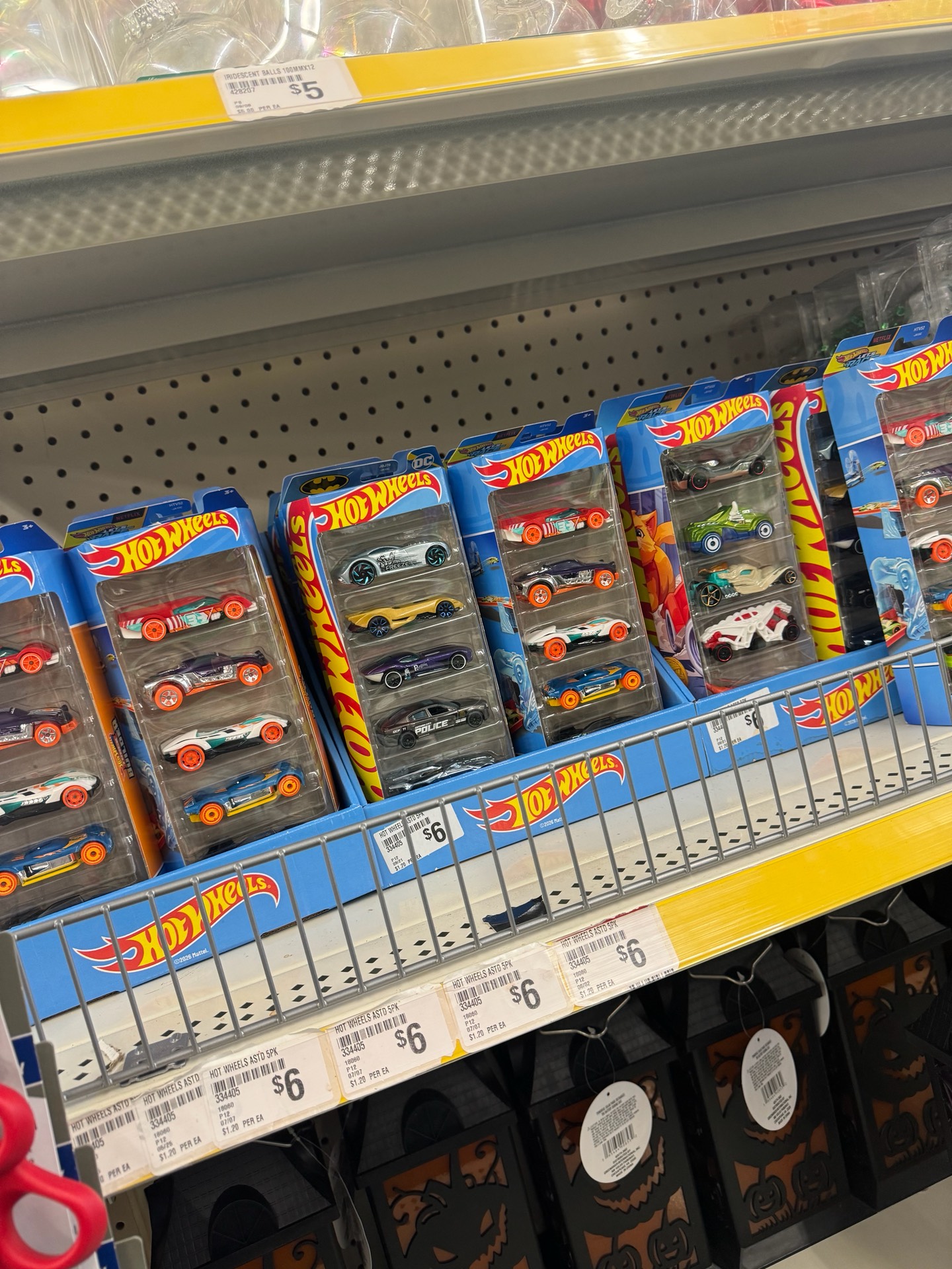 набор Hot Wheels Batman 5-Pack 