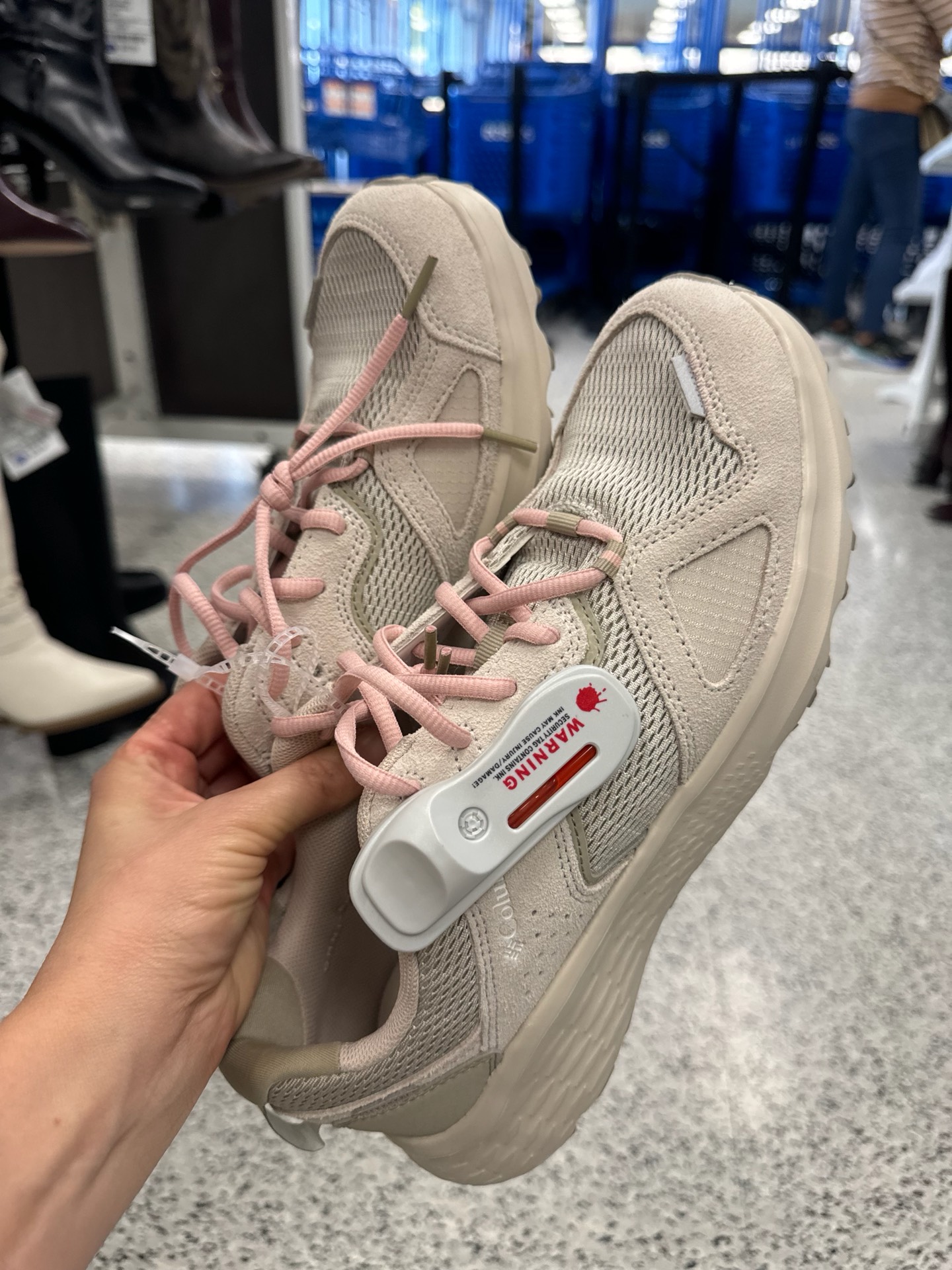 женские кроссовки Columbia Women's в расцветке Grey / Pink