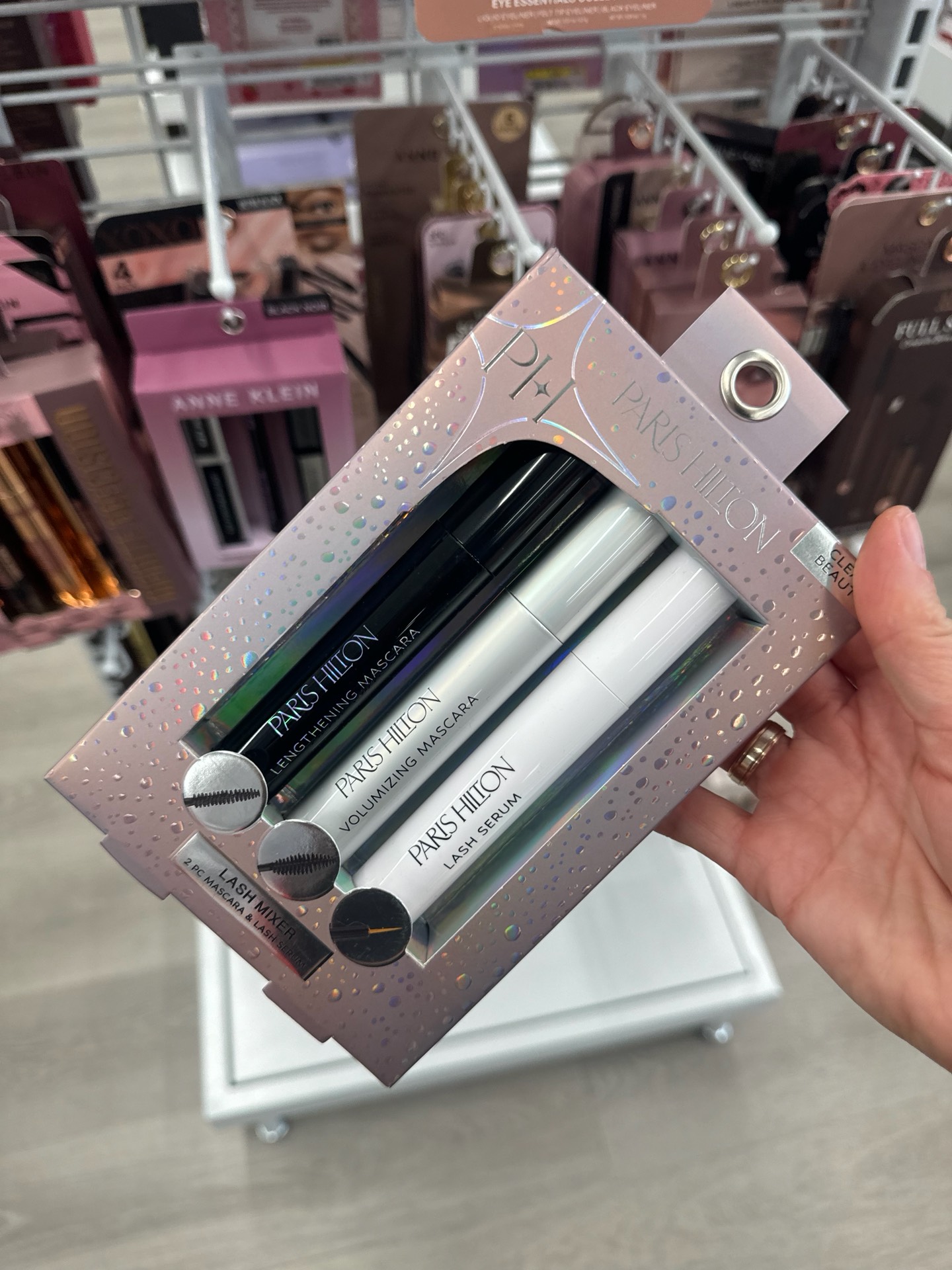 подарочный набор декоративной косметики для глаз Paris Hilton 2-Piece Mascara and Lash Serum
