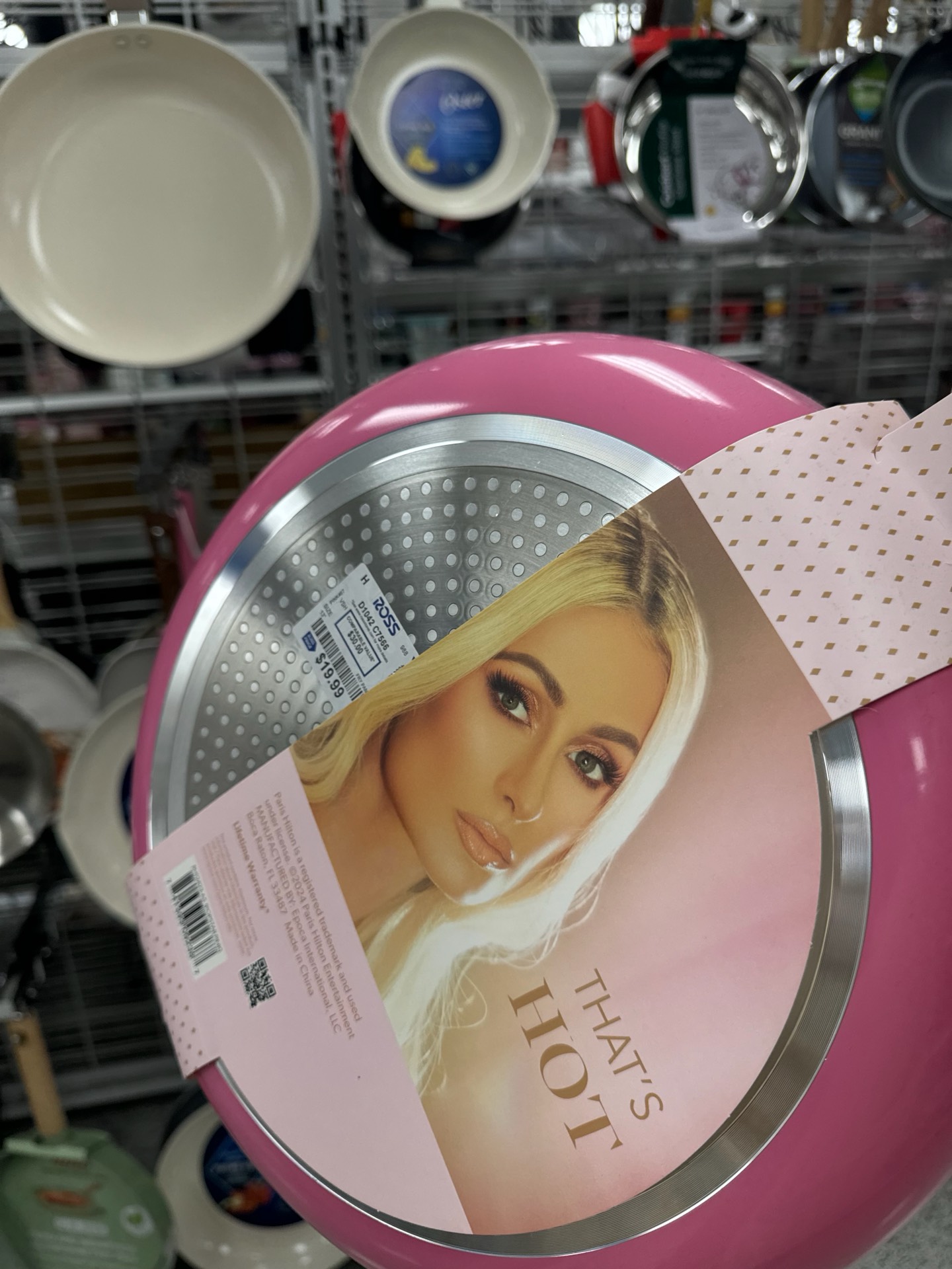 керамическая сковорода Paris Hilton 