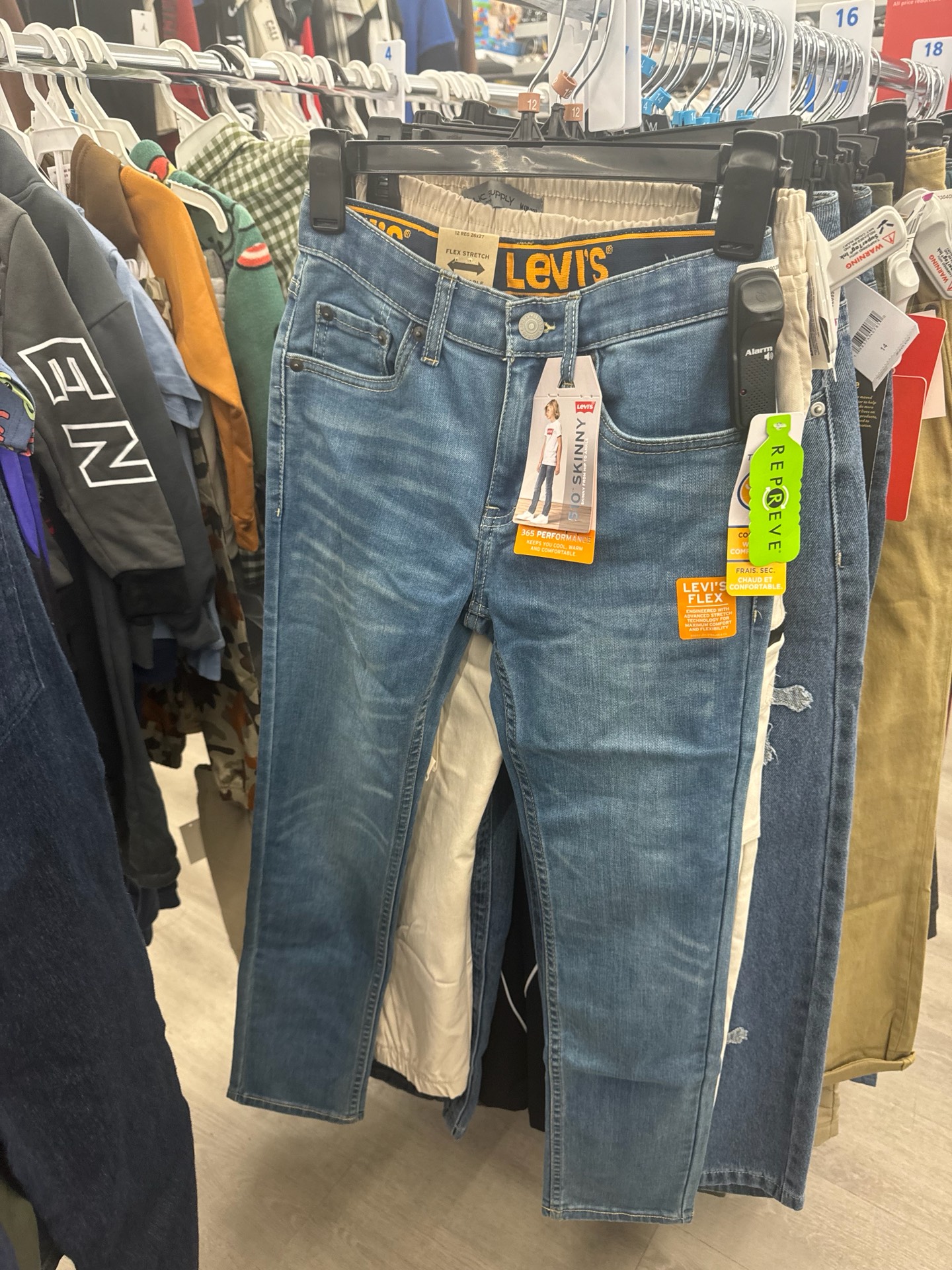 12 лет Sale 🔥 детские / подростковые джинсы Levi's 