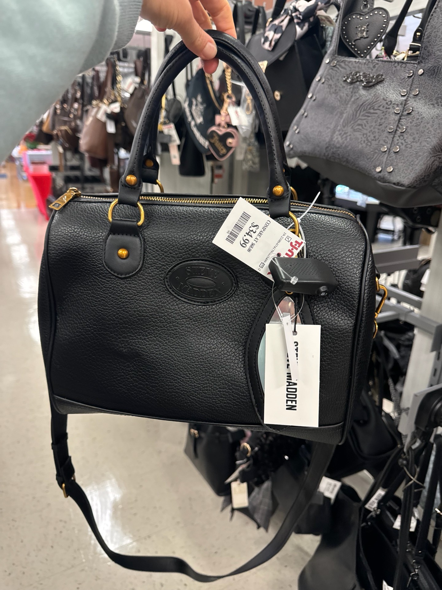 сумка-саквояж Steve Madden
